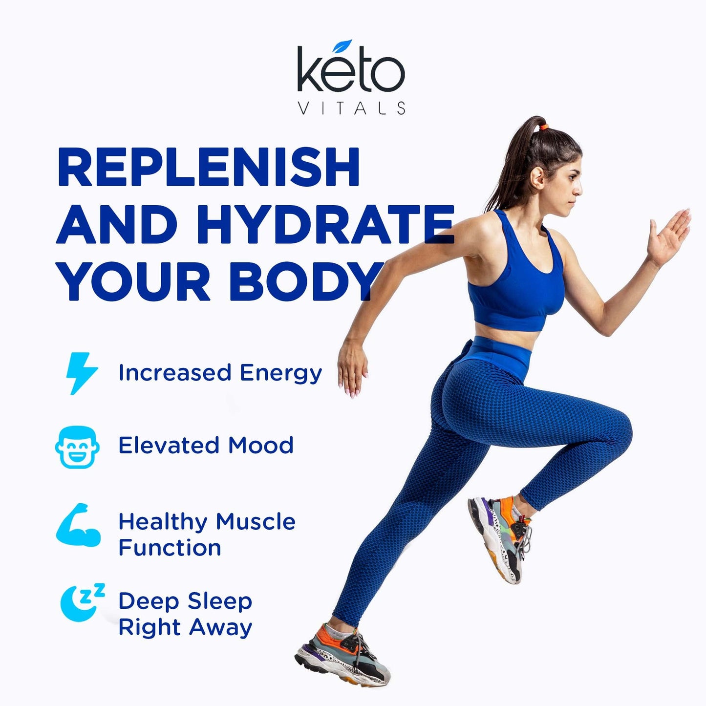 Keto Vitals Electrolyte Capsules 120 Count