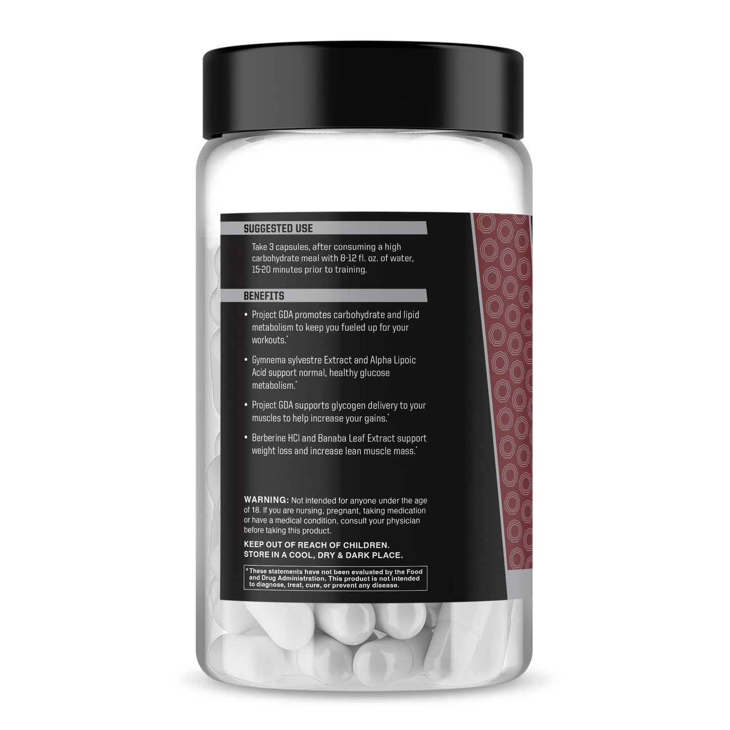 Anabolic Warfare Project GDA Capsule 90