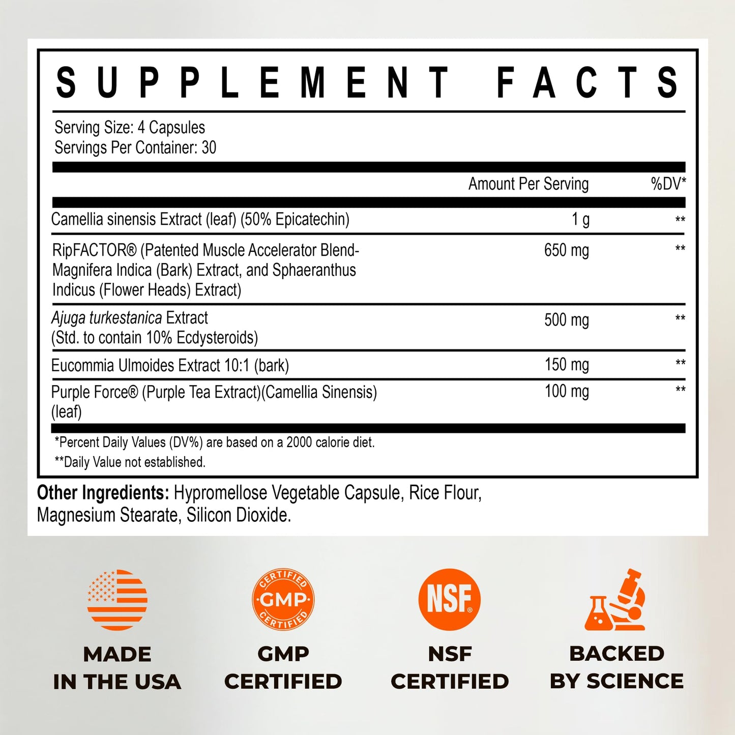 Enhanced Muscle Pro Capsule 1 Capsule