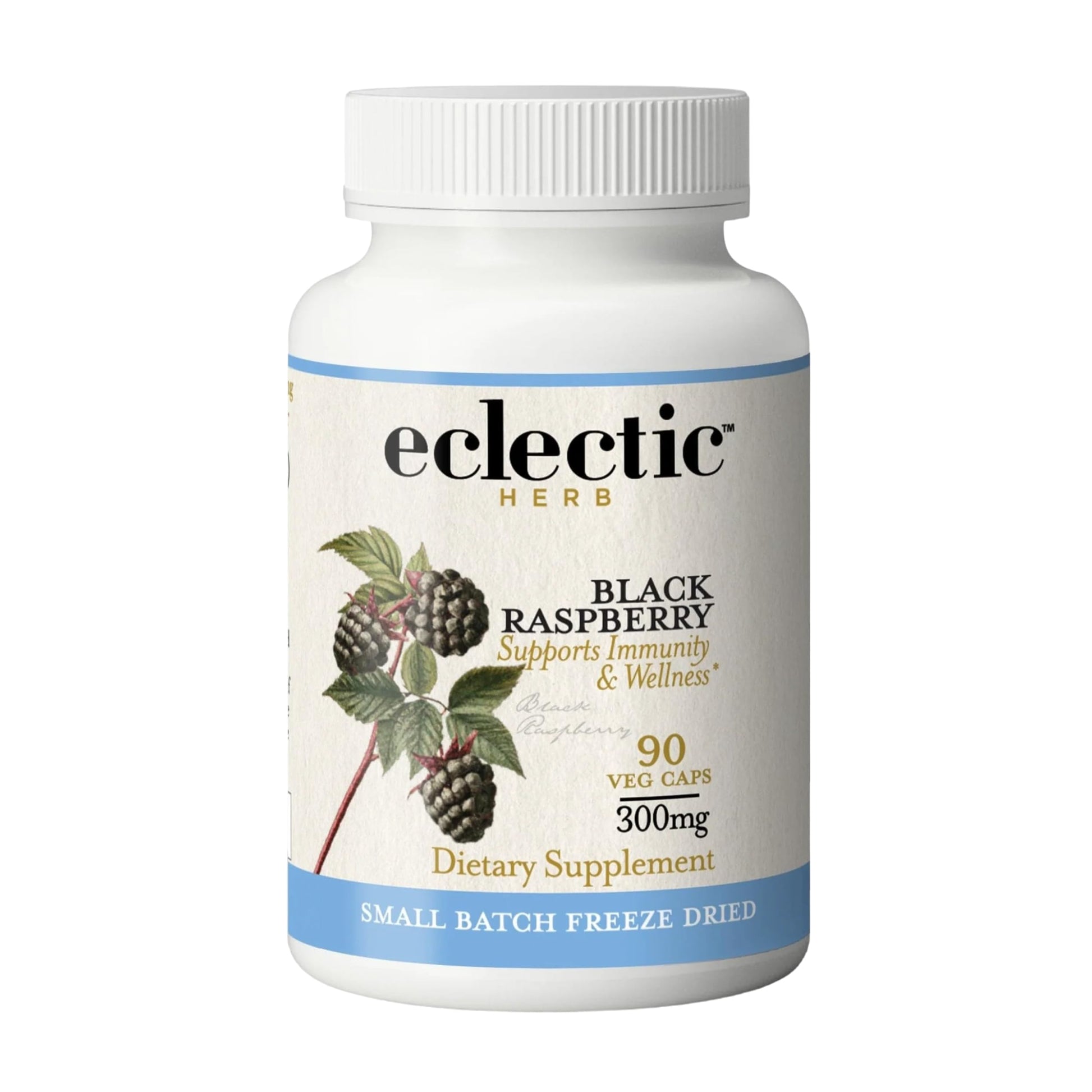 Eclectic Institute Black Raspberry Capsules (90 Count)