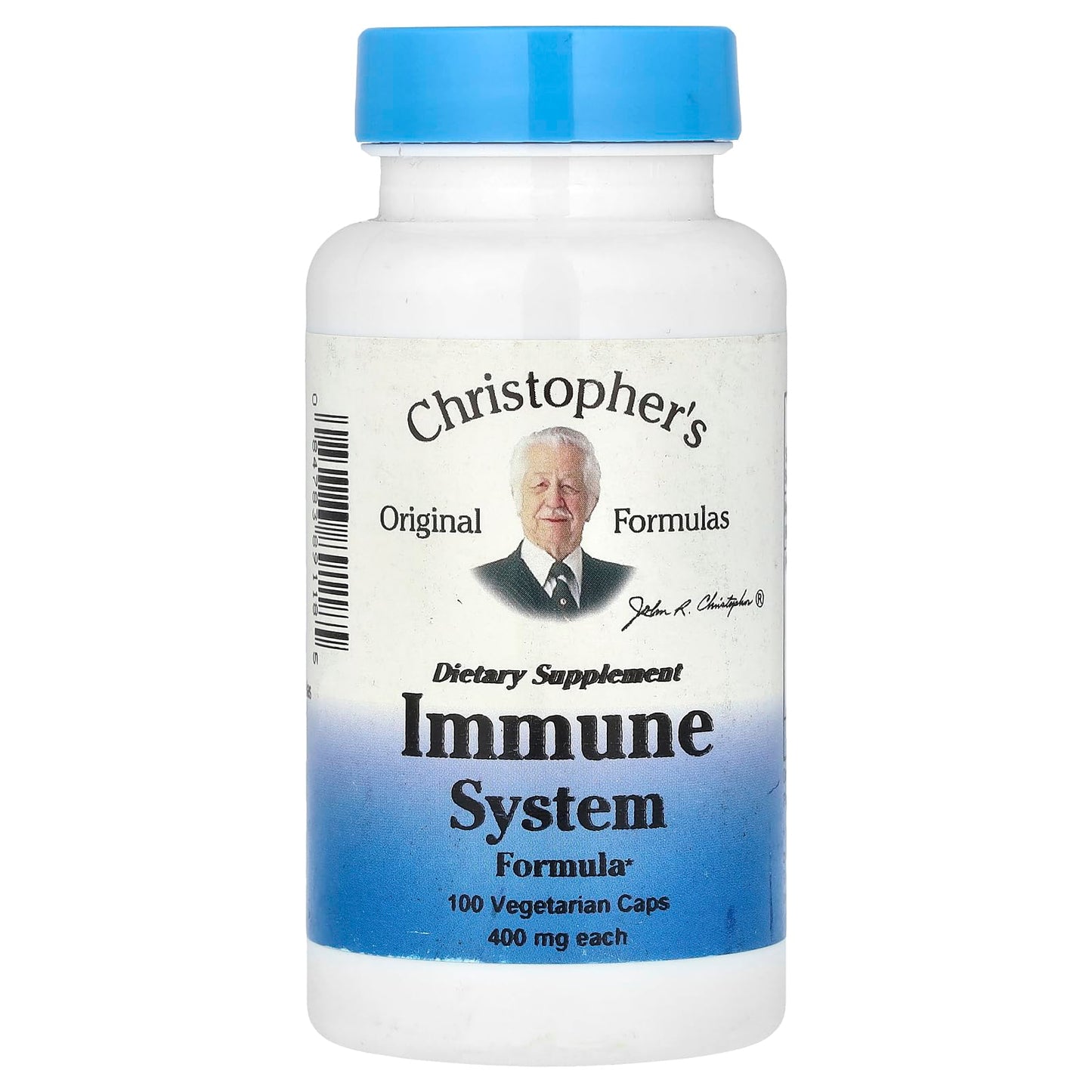 Christopher's Original Formulas Immune System Formula Capsules 100