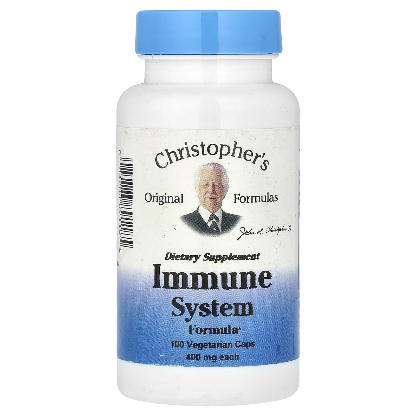 Christopher's Original Formulas Immune System Formula Capsules 100