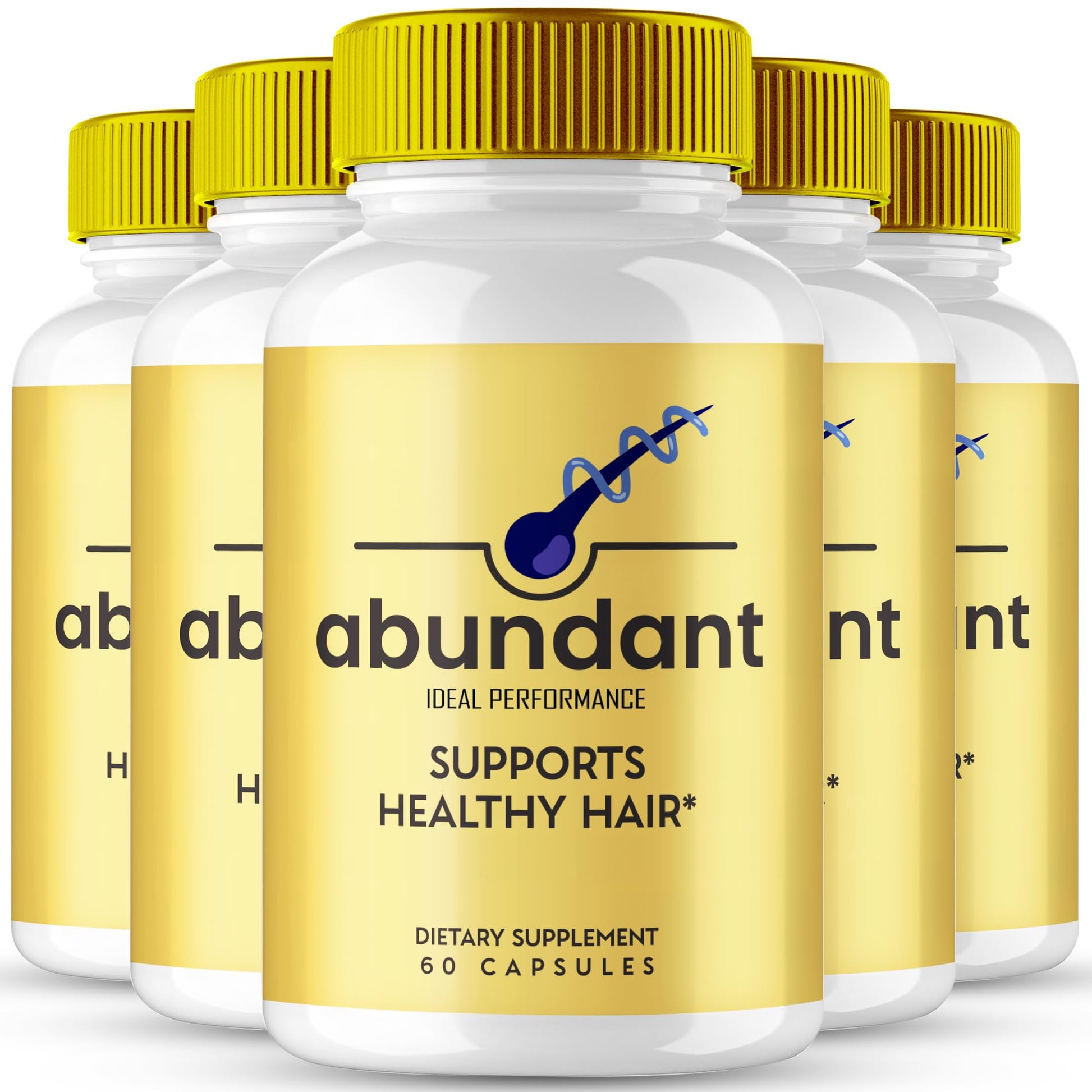 IDEAL PERFORMANCE Abundant Hair Capsules, 15 Count