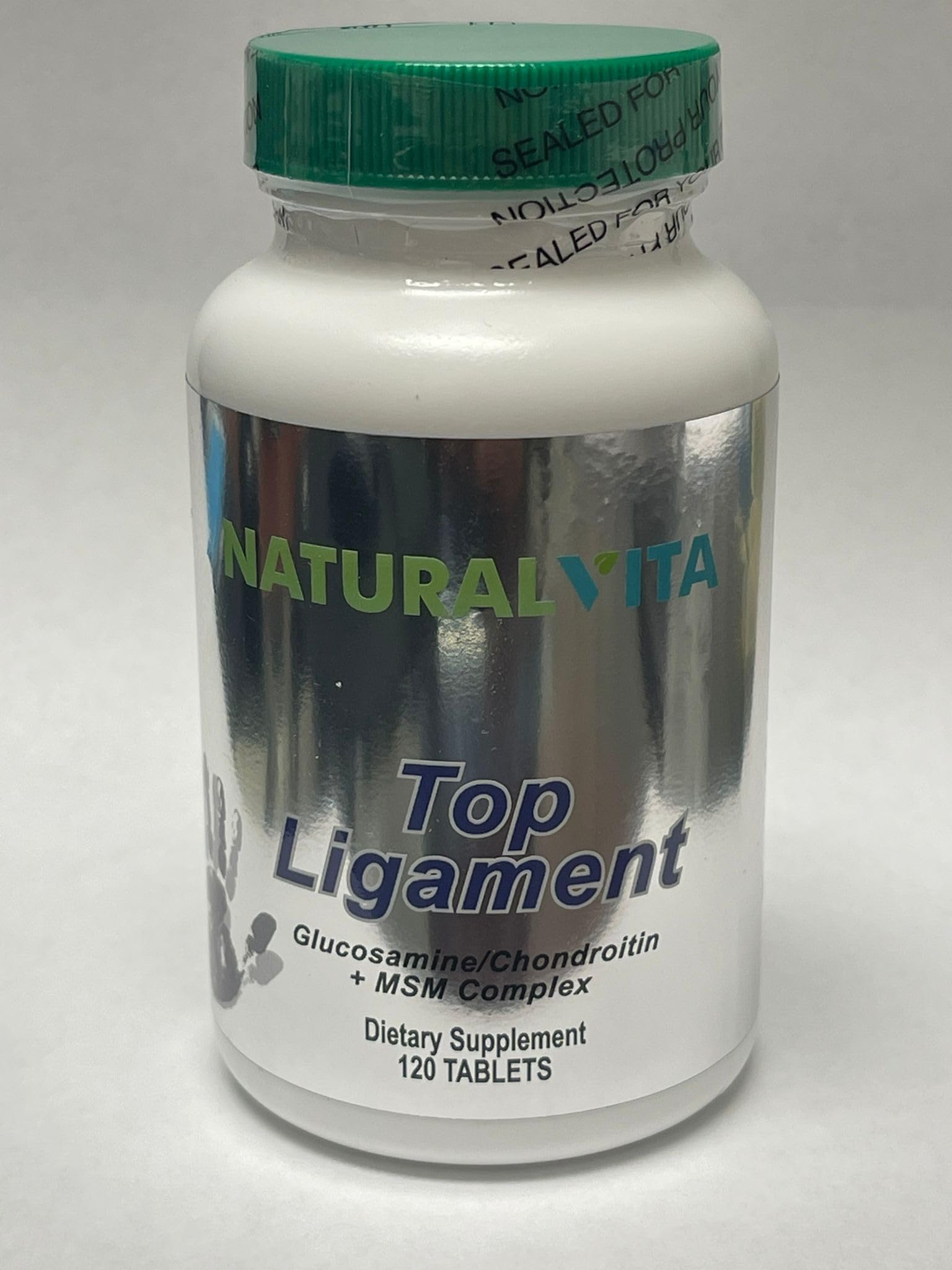 Top Ligament Glucosamine Chondroitin + MSN Complex Tablet 120 Count