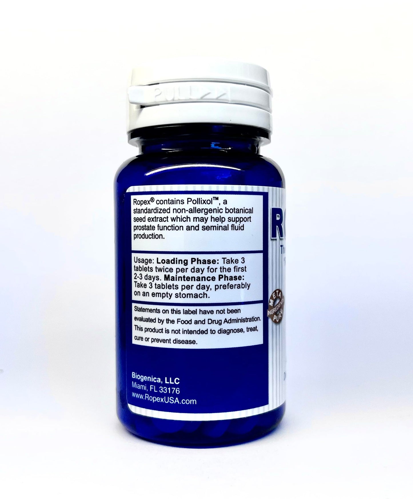ROPEX Dietary Supplement Tablet 90 Count