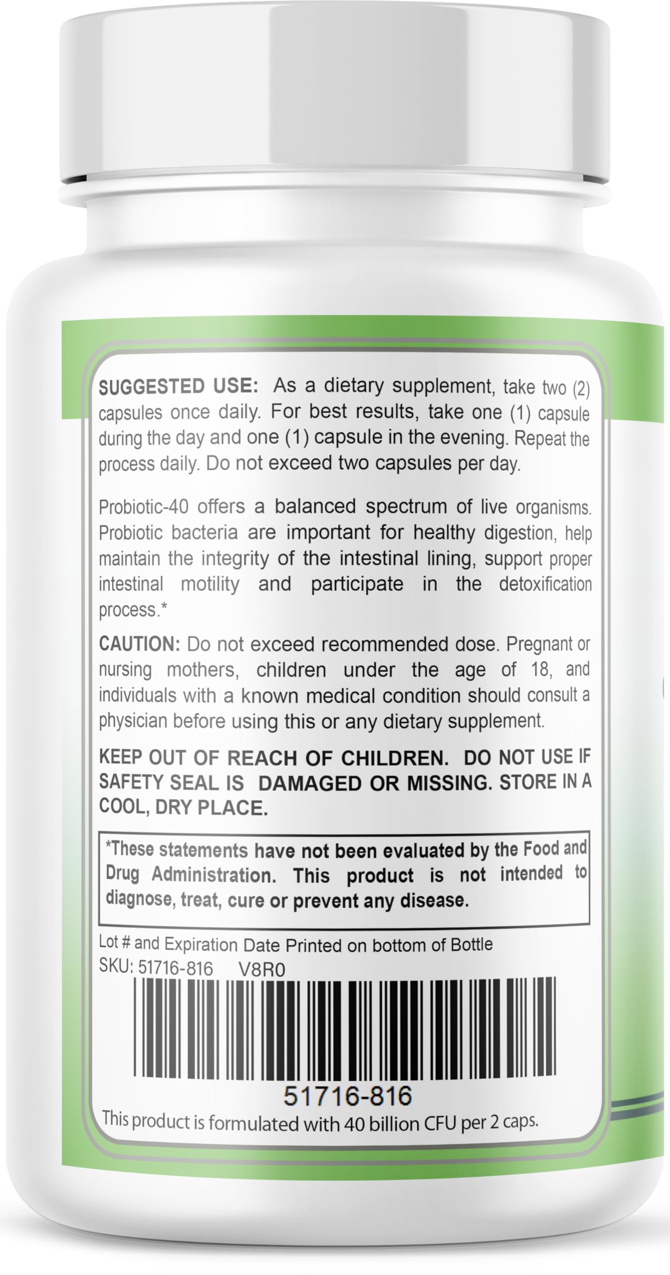 Naturonel GI Revitalize Probiotics Capsule 60 Count