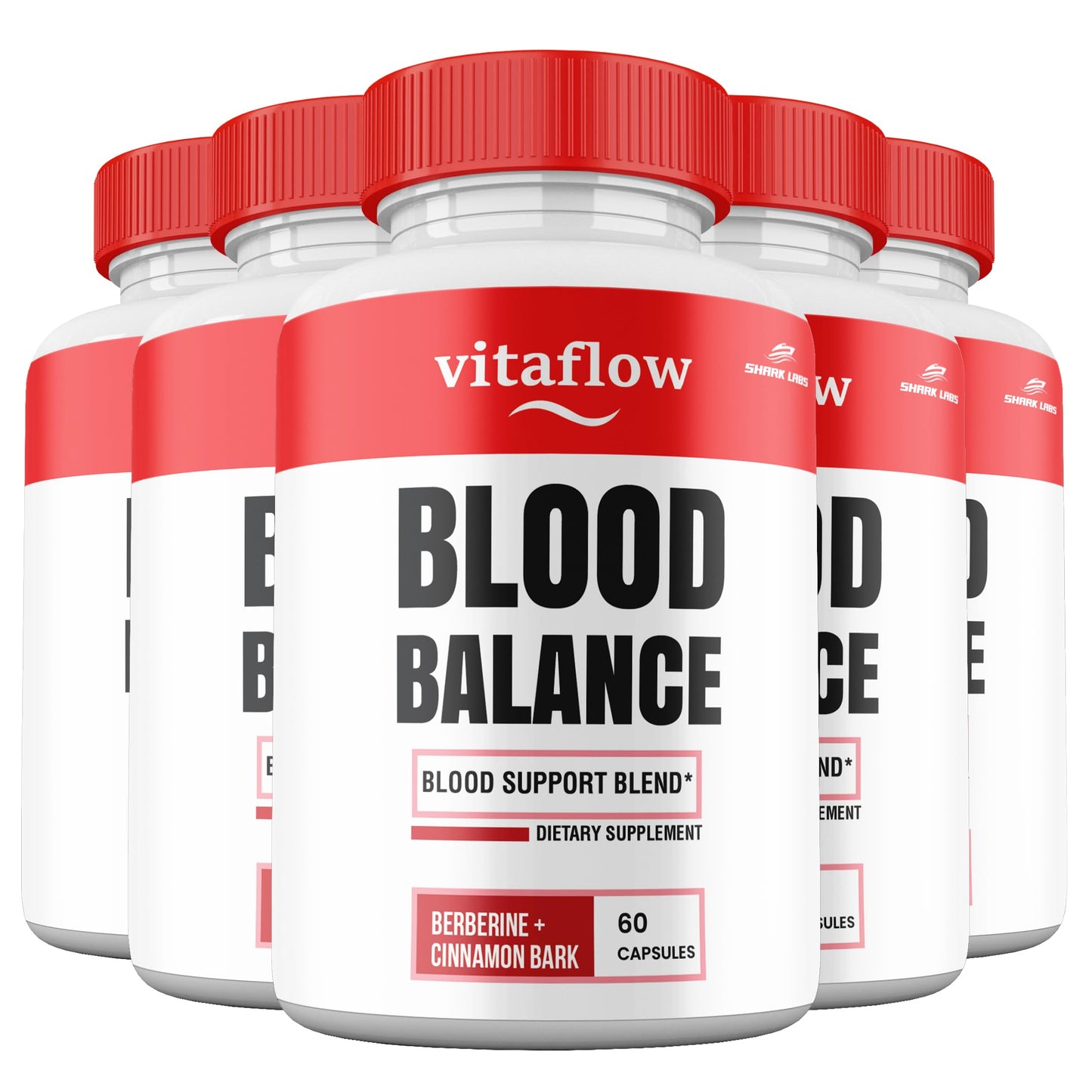 Shark Labs VitaFlow Capsules 60 Capsules