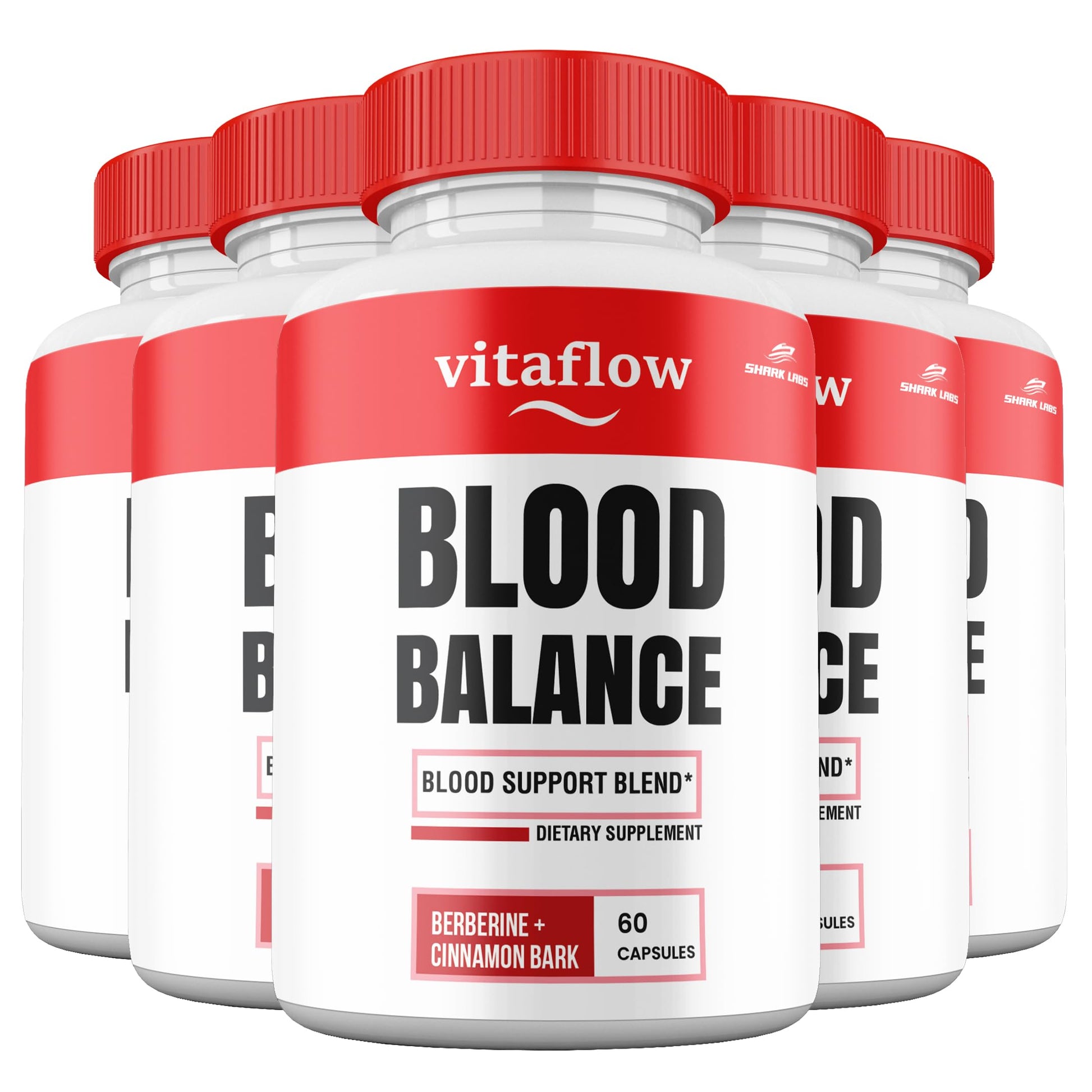 Shark Labs VitaFlow Capsules 60 Capsules