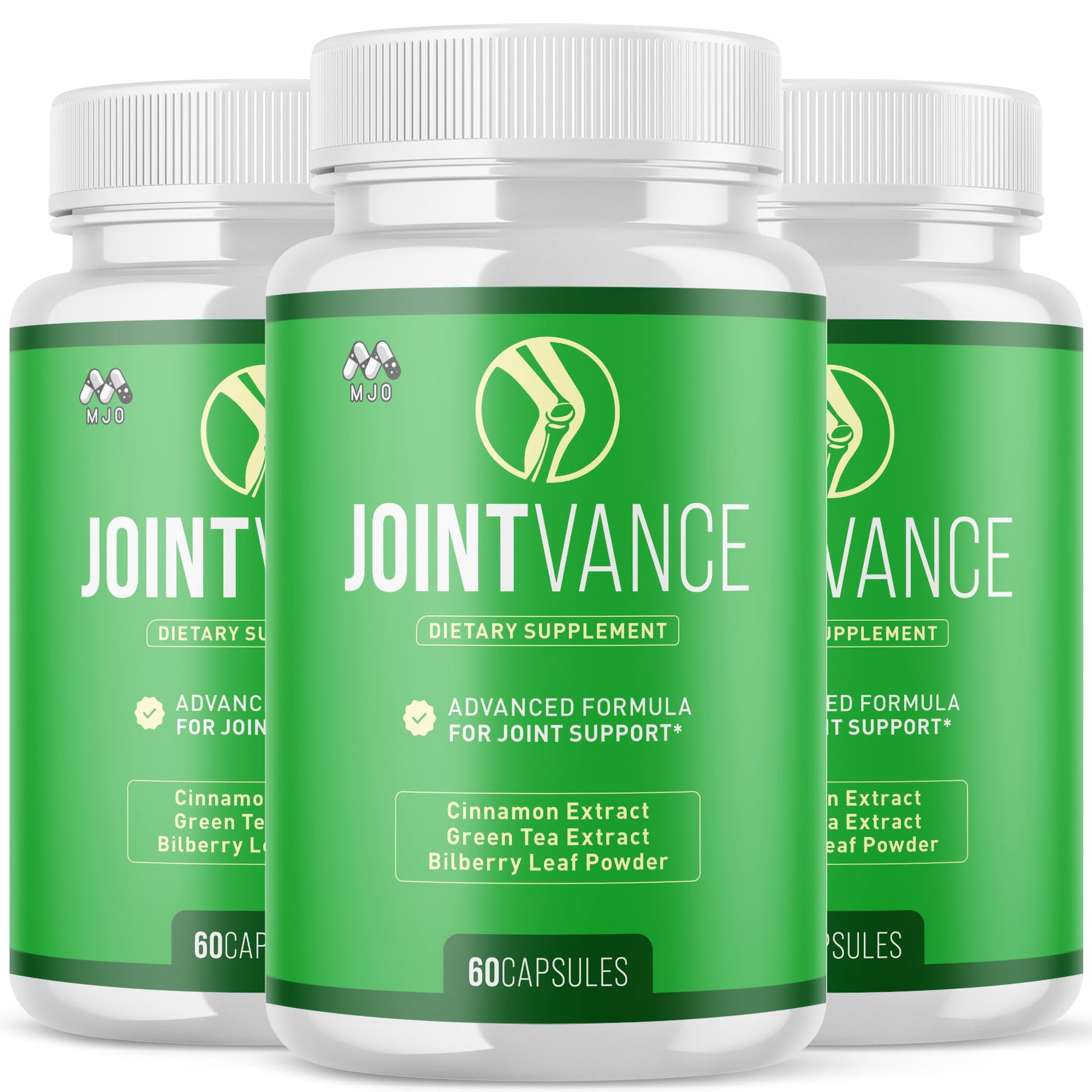 MJO Joint Vance Capsules, 180 Capsules