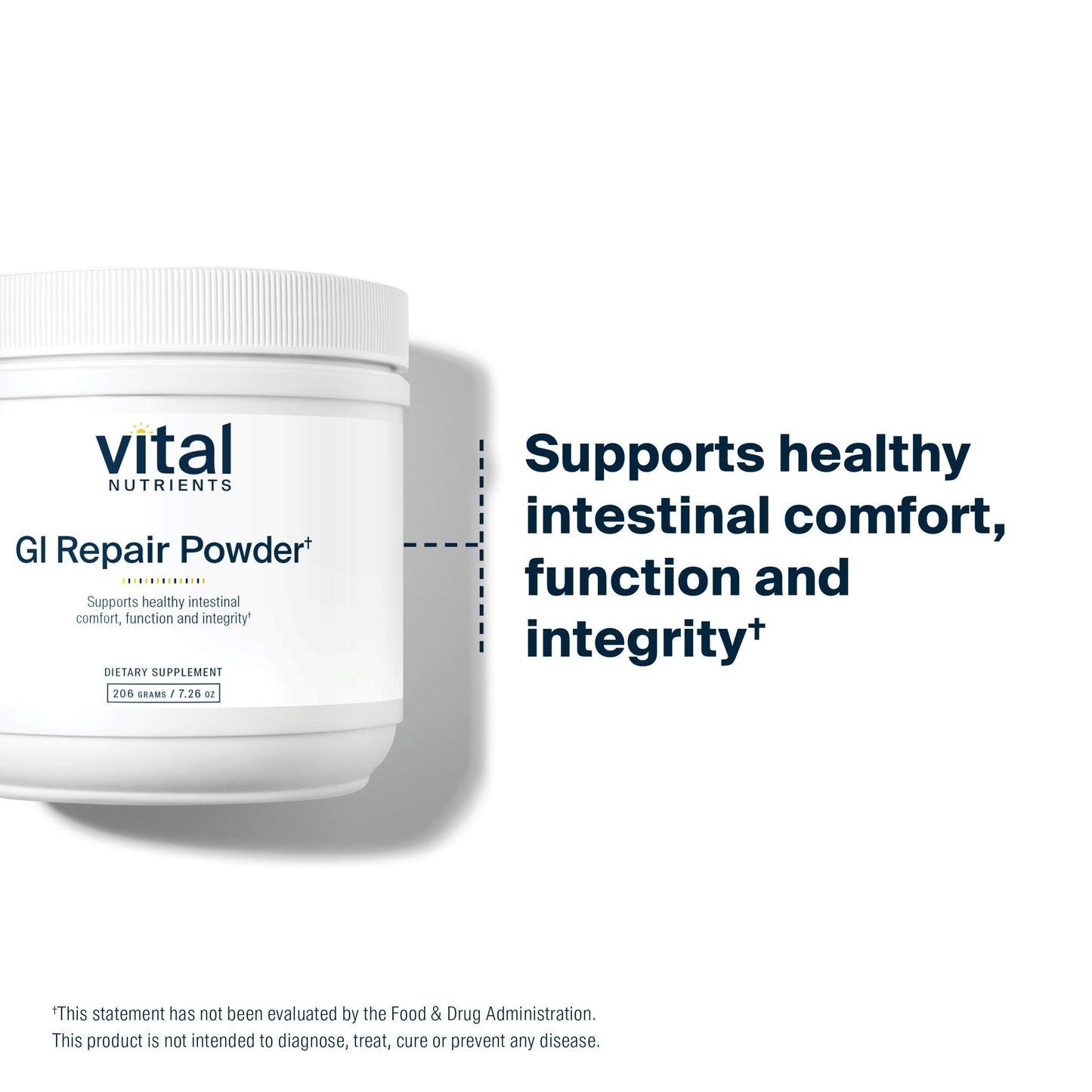 Vital Nutrients GI Repair Powder, 40 Servings