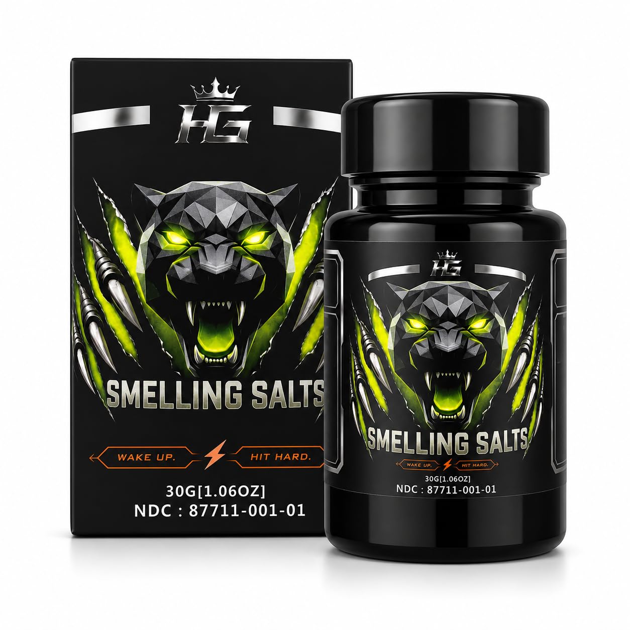 Home Greats Smelling Salts Wake Up for Athletes Capsule 1 Count