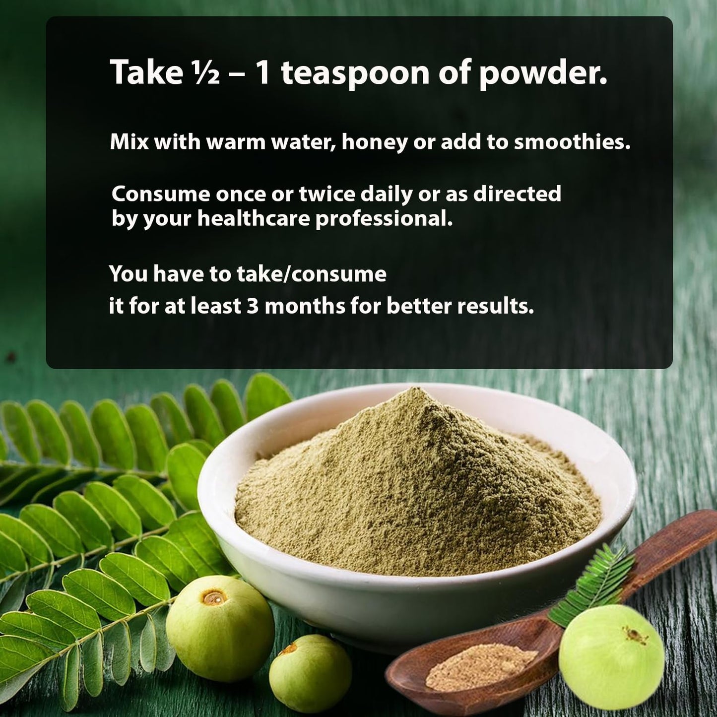 VEDIKROOTS Bhumi Amla Powder 100 g