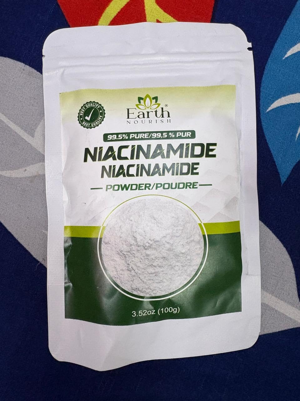 Earth Nourish Niacinamide Powder 3.52 oz