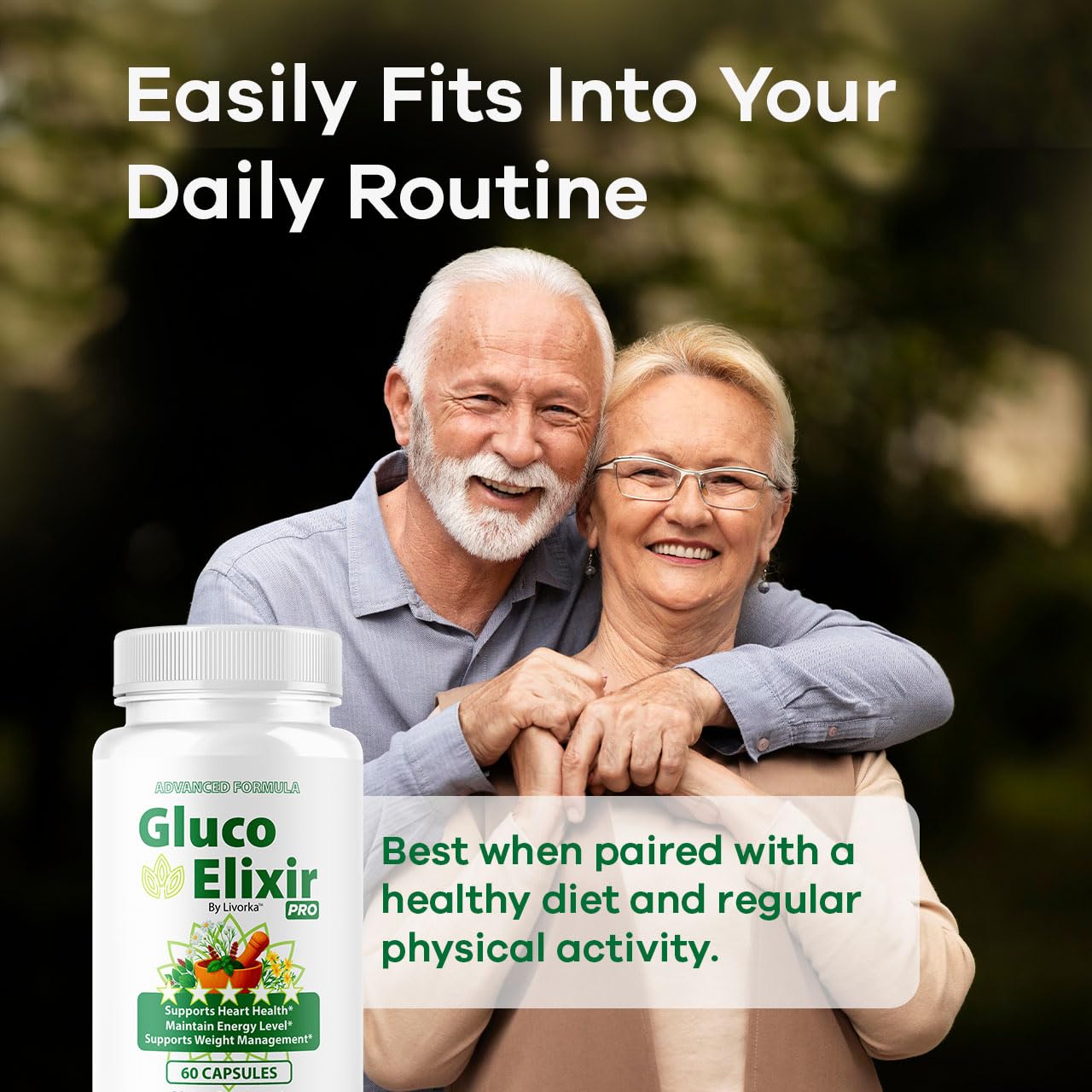 Pharmagetics GlucoElixir Pro Capsules 300