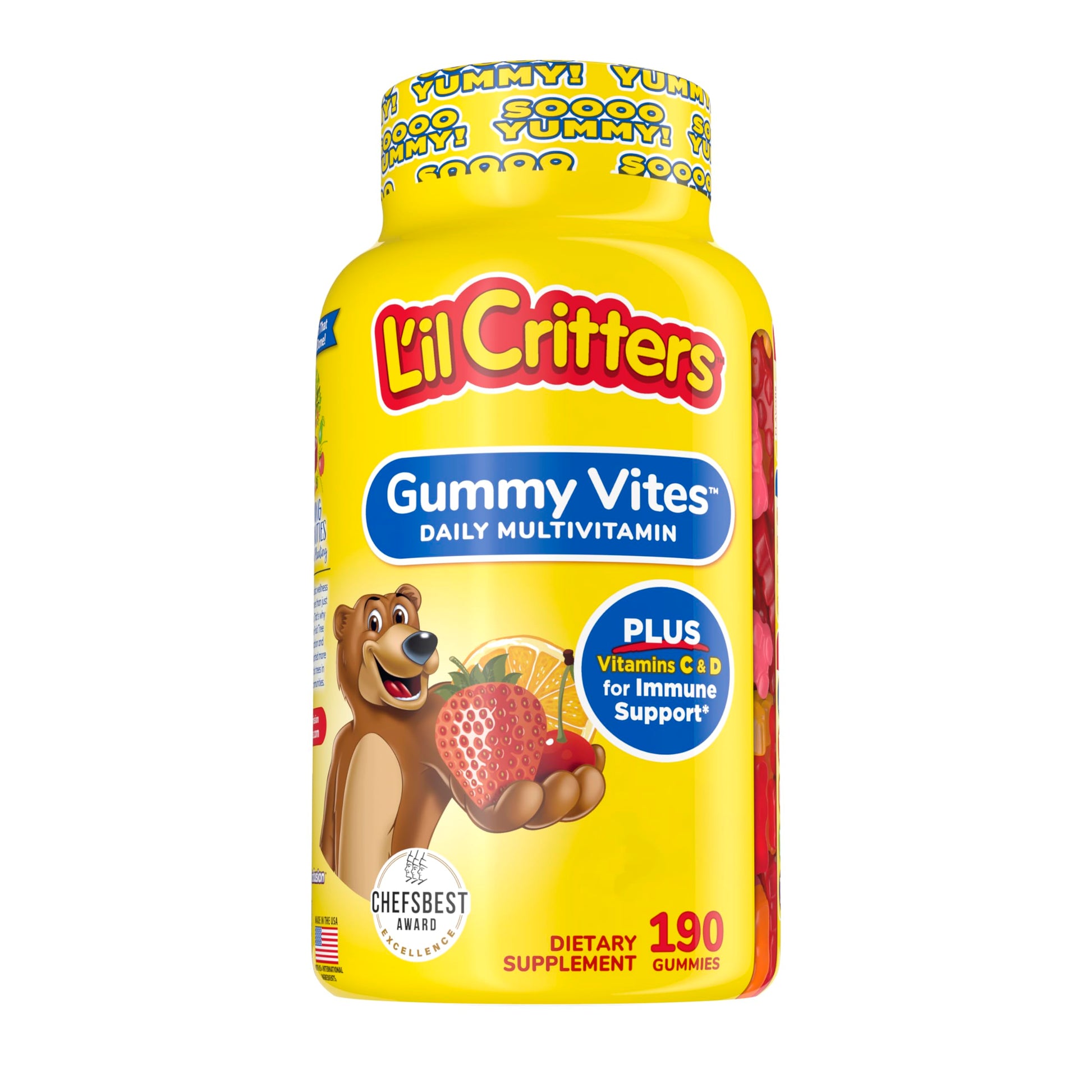 Vitafusion Fiber Well Fit Gummies, 280 Gummies