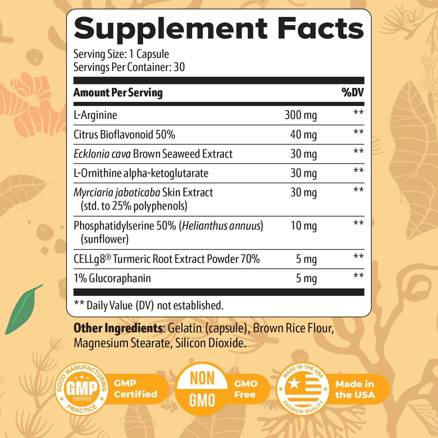 Nature’s NutriWave OrexiBurn Capsules 30 Count