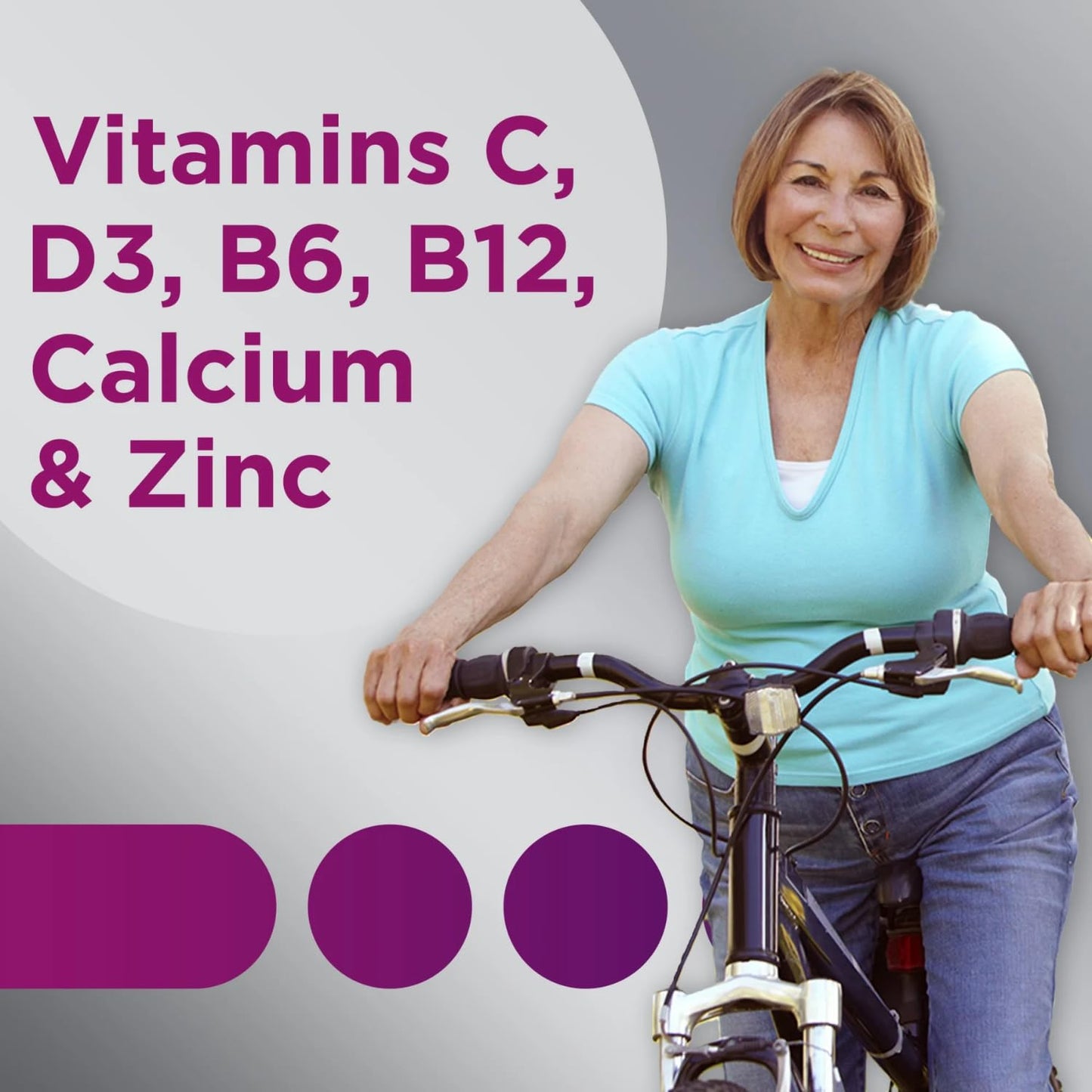 Generic Silver Womens 50 Plus Vitamins Multivitamin Supplement for Women 50 Plus Tablet 275 Count