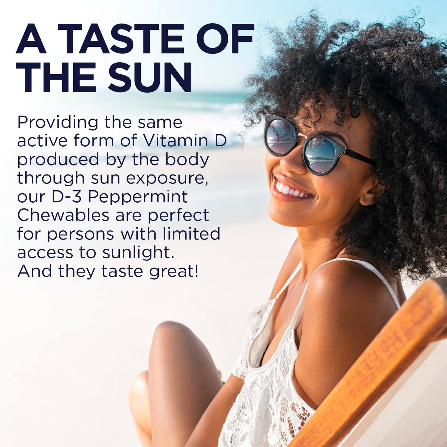 KAL Vitamin D-3 1000 IU Chewable, 200 Chews