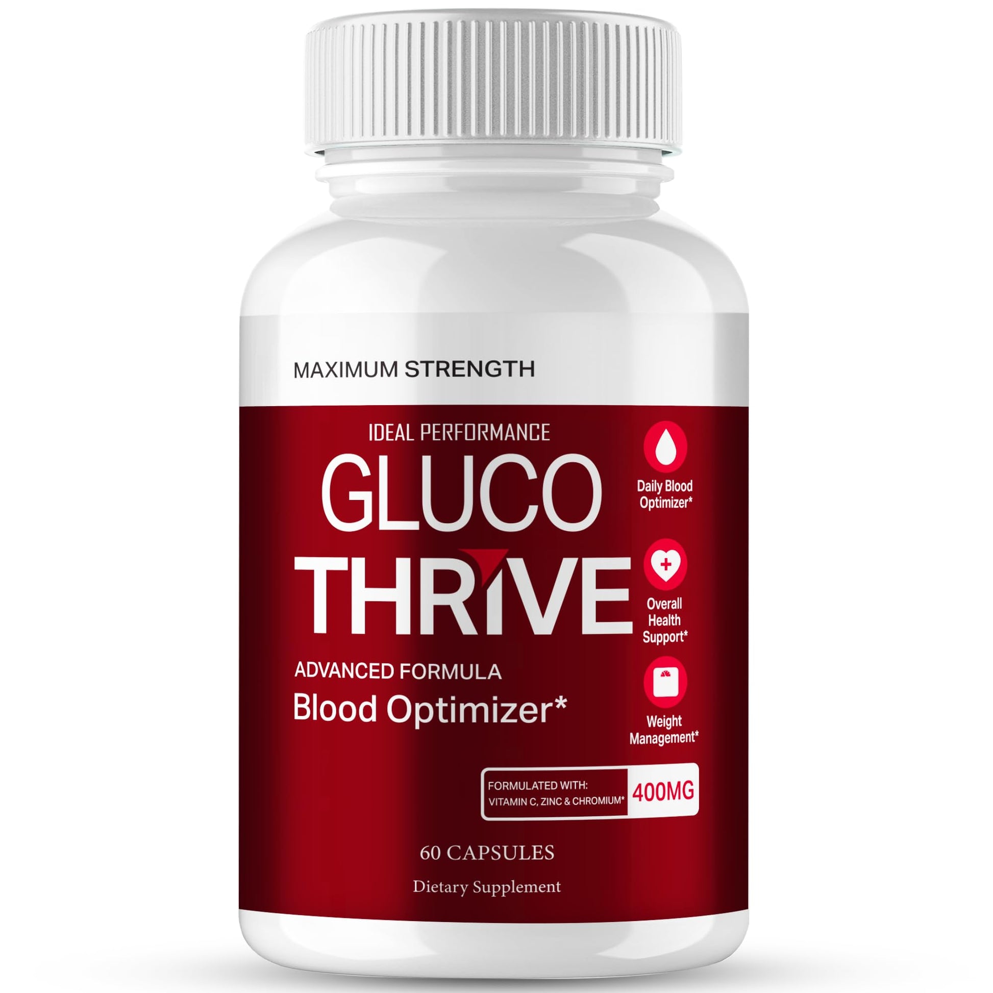 IDEAL PERFORMANCE Gluco Thrive 60 Capsules