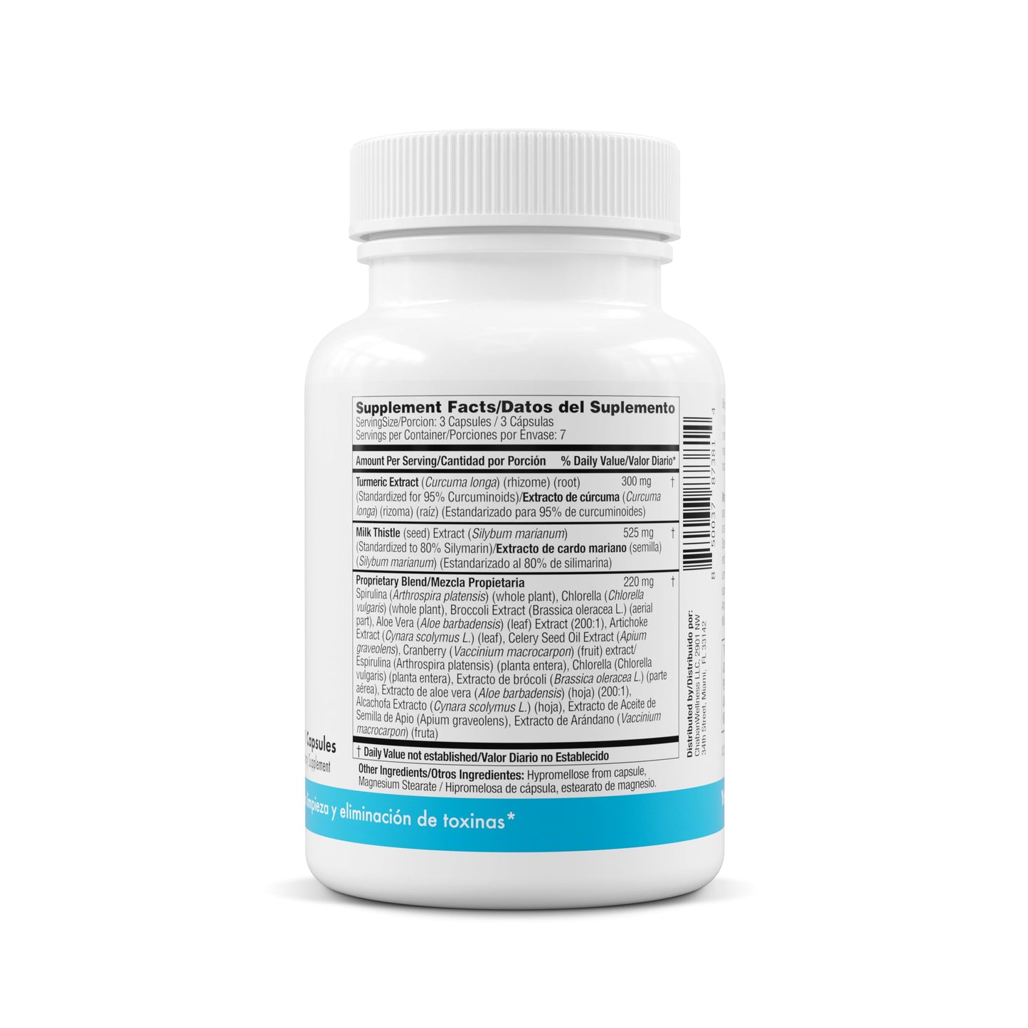 Yes You Can! Natural Detox Pills Diuretic Cleanse with Electrolytes & Vitamins Gluten-Free 84 Capsules
