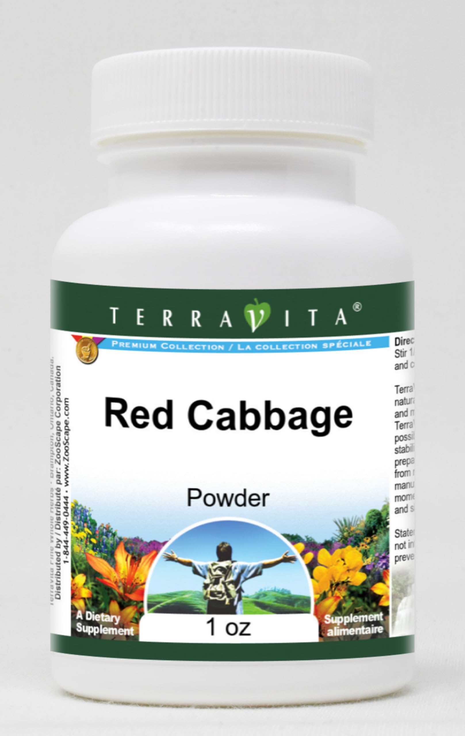 Terravita Red Cabbage Powder 3 Pack