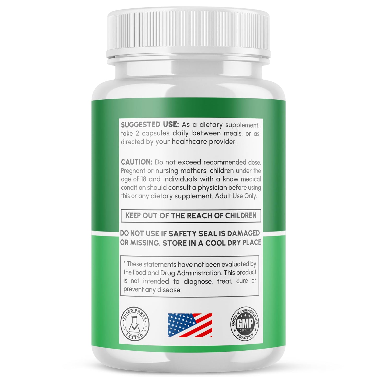 MJO LipoLess Capsules, 180 Capsules