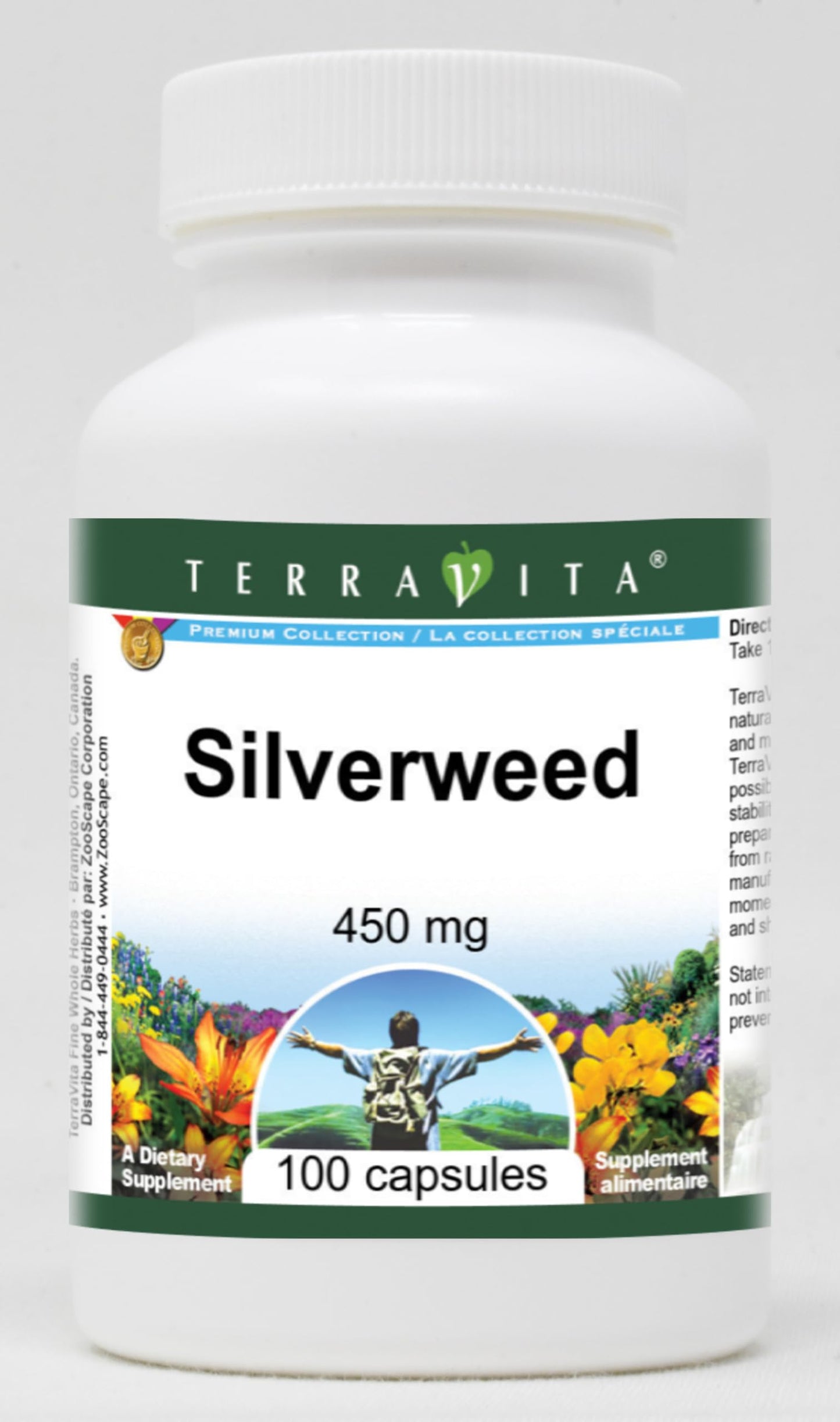 Terravita Silverweed Capsules 300 Capsules