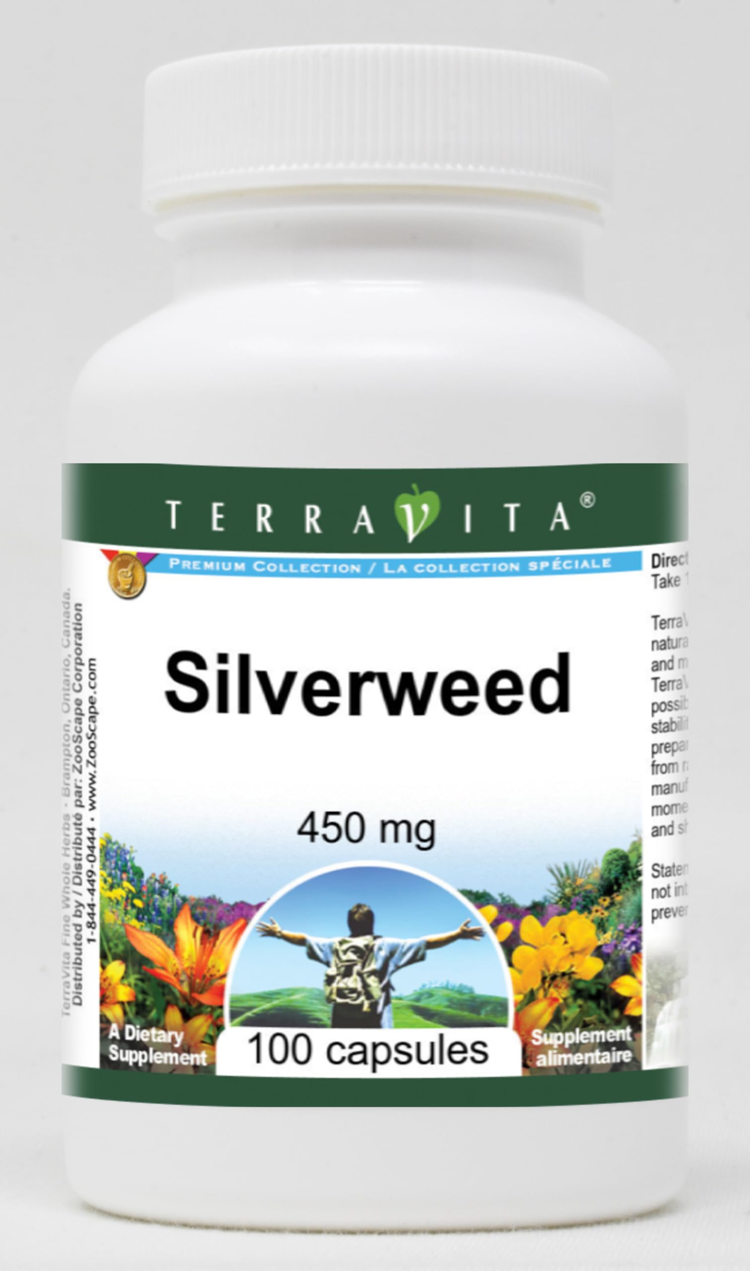 Terravita Silverweed Capsules 300 Capsules