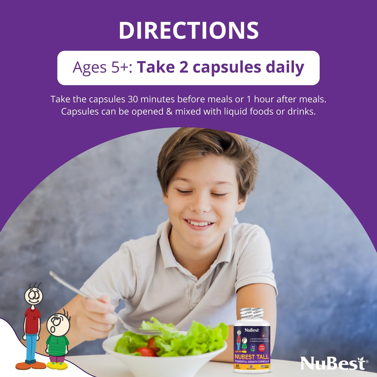 NuBest Tall Capsule 60 Count