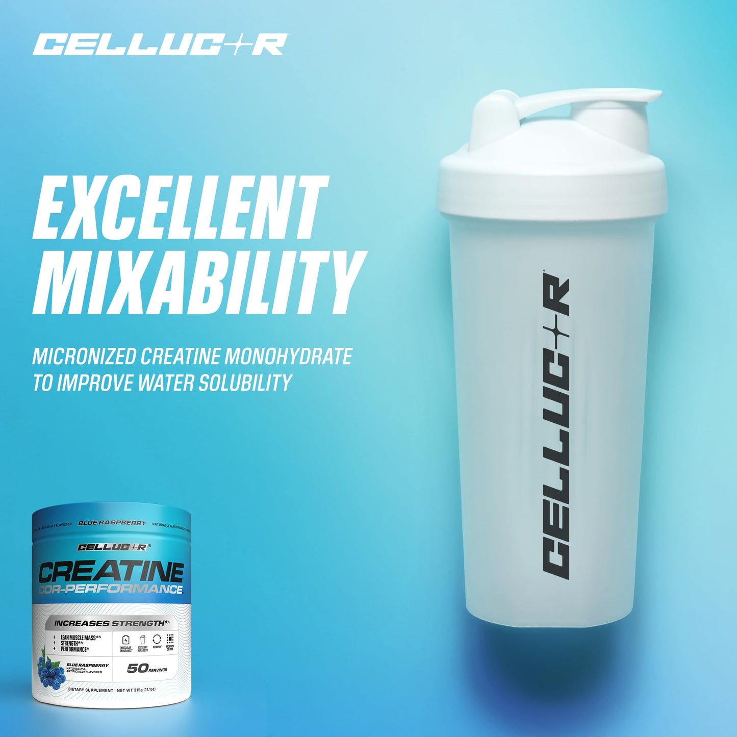 Cellucor Creatine Powder 11.1 oz