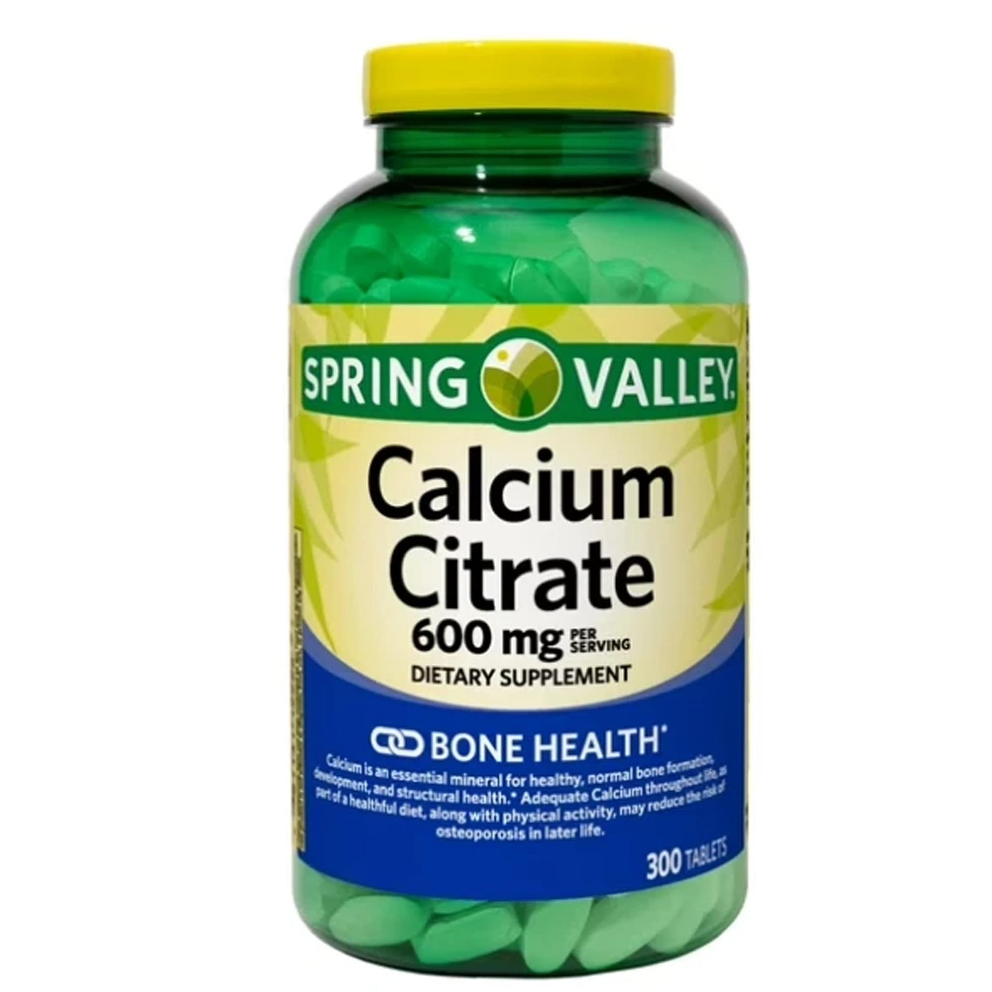 NEWCHEERS Calcium Citrate Tablets 300 Count
