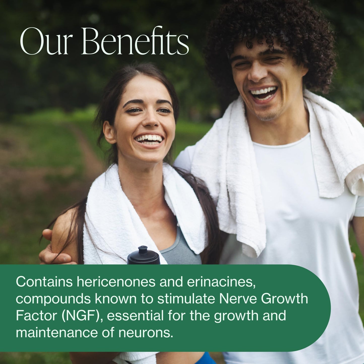 Pure Micronutrients Organic Mushroom Supplement Lions Mane Reishi Cordyceps 60 Capsules