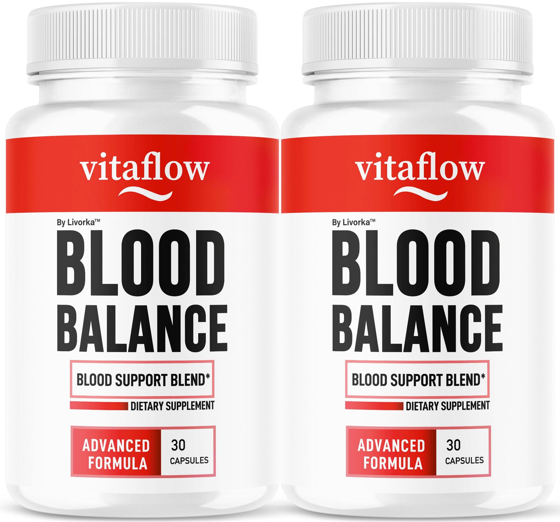 Gold Nutra VitaFlow Balance Capsules, 60 Capsules
