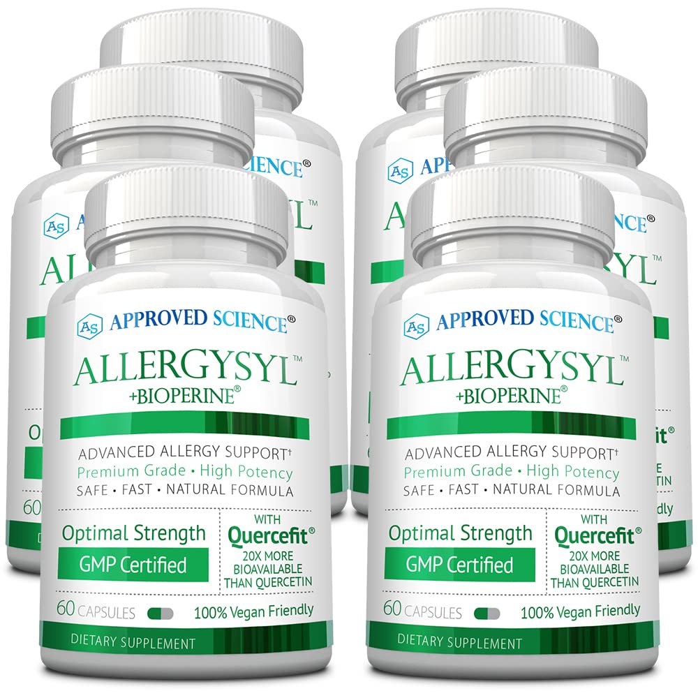 Approved Science Allergysyl 360 Capsules