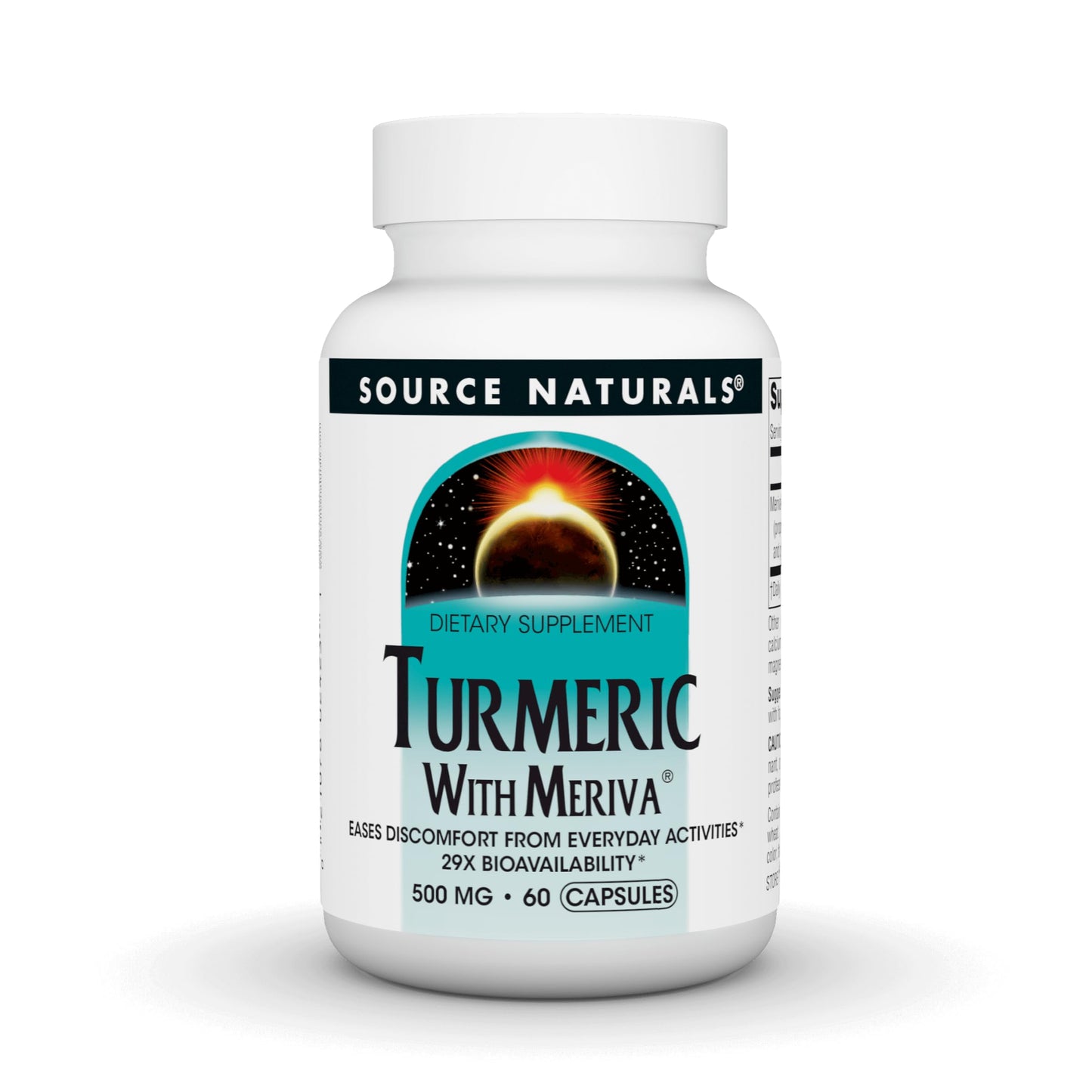 Source Naturals Turmeric with Meriva 500mg - 60 Capsules