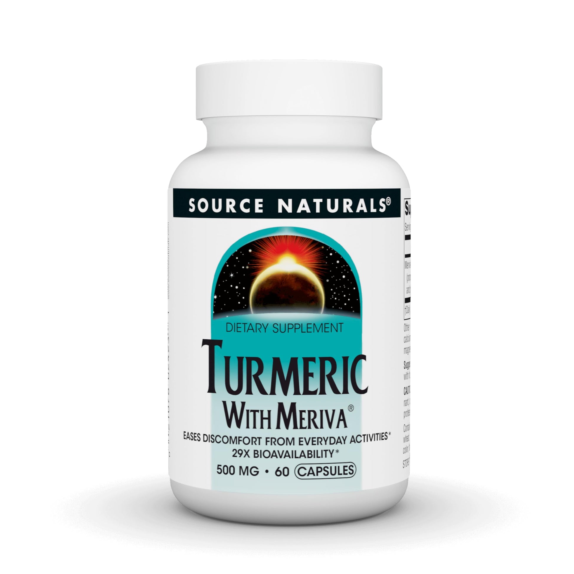 Source Naturals Turmeric with Meriva 500mg - 60 Capsules