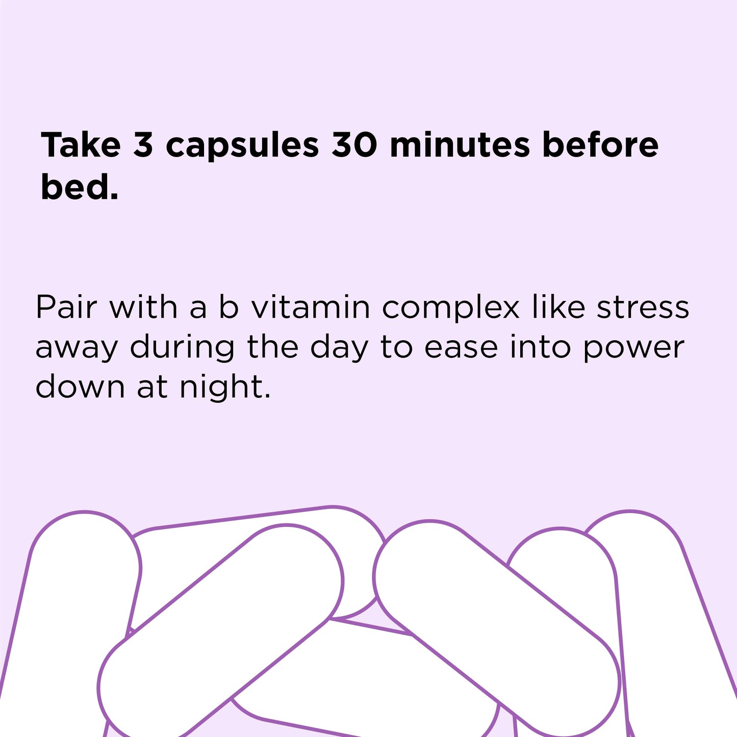 nbpure Power Down Sleep Supplement Capsule, 90 Count