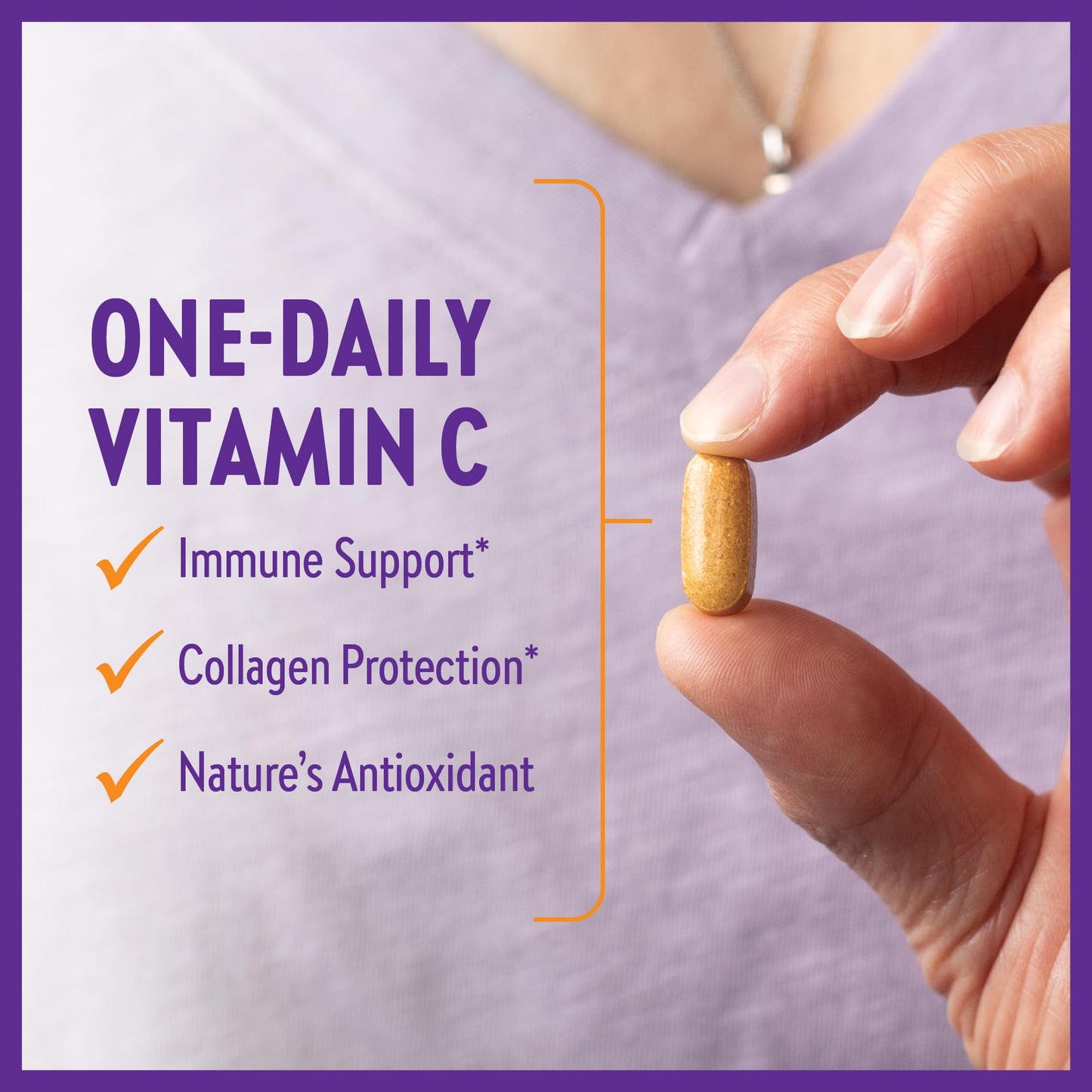 New Chapter Fermented Vitamin C Tablet, 30 Count