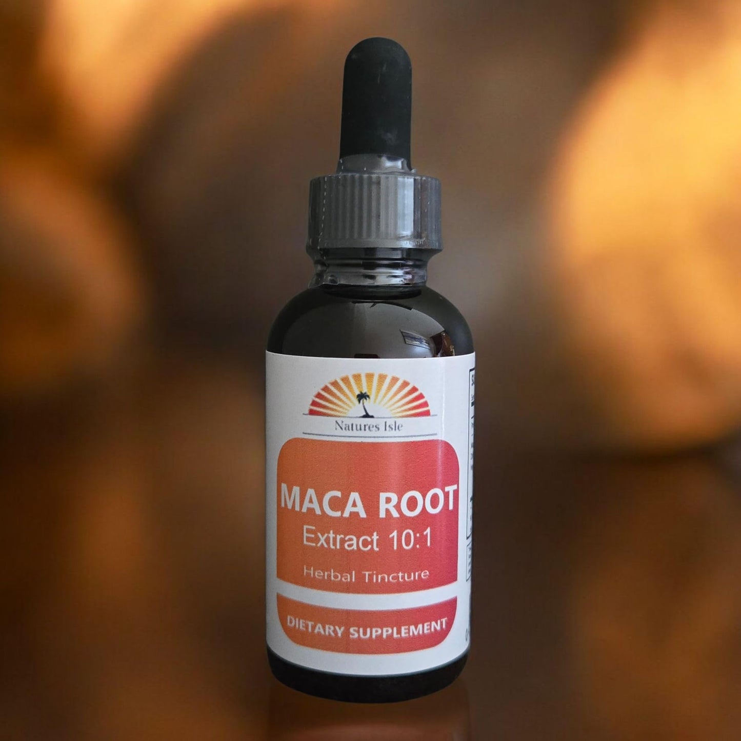Herbal Island Maca Root Extract 10:1 Tincture 1 fl oz