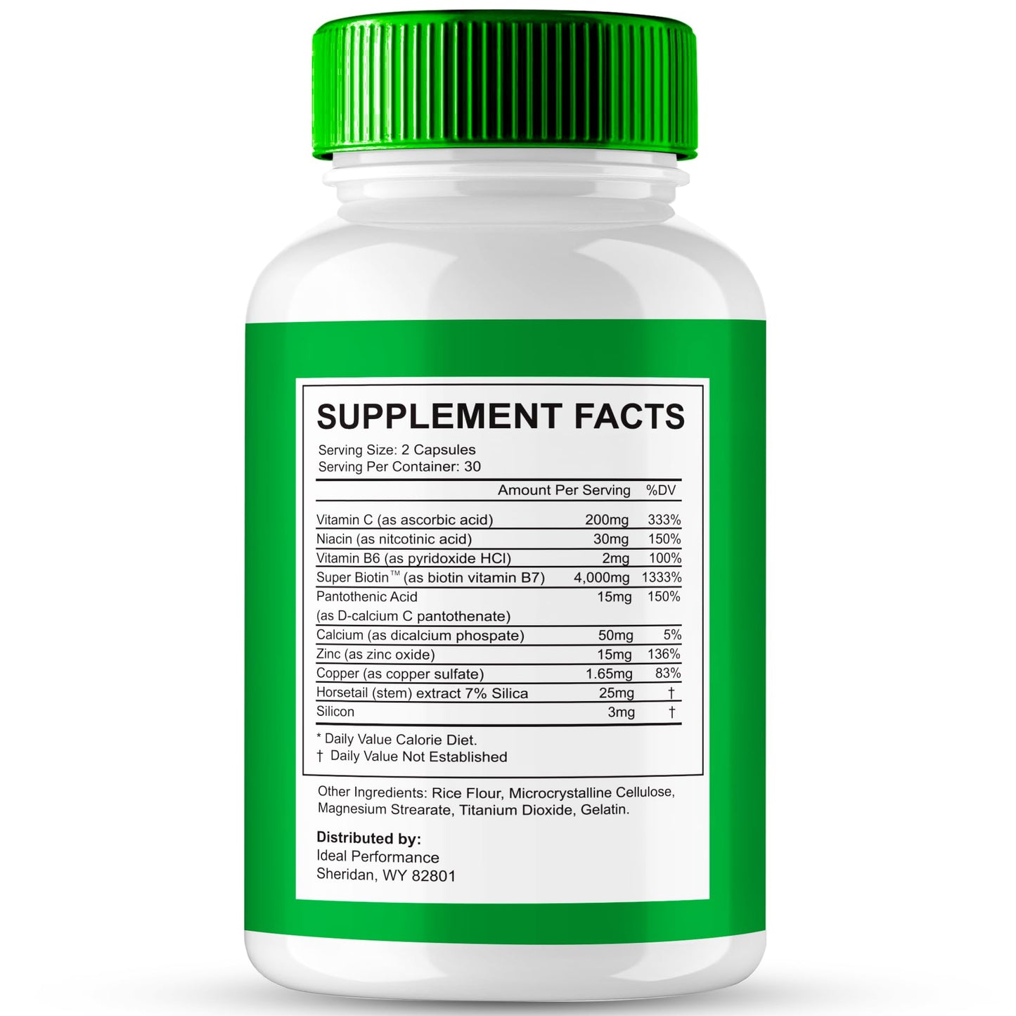 IDEAL PERFORMANCE Ever Joint Capsules 180 Capsules