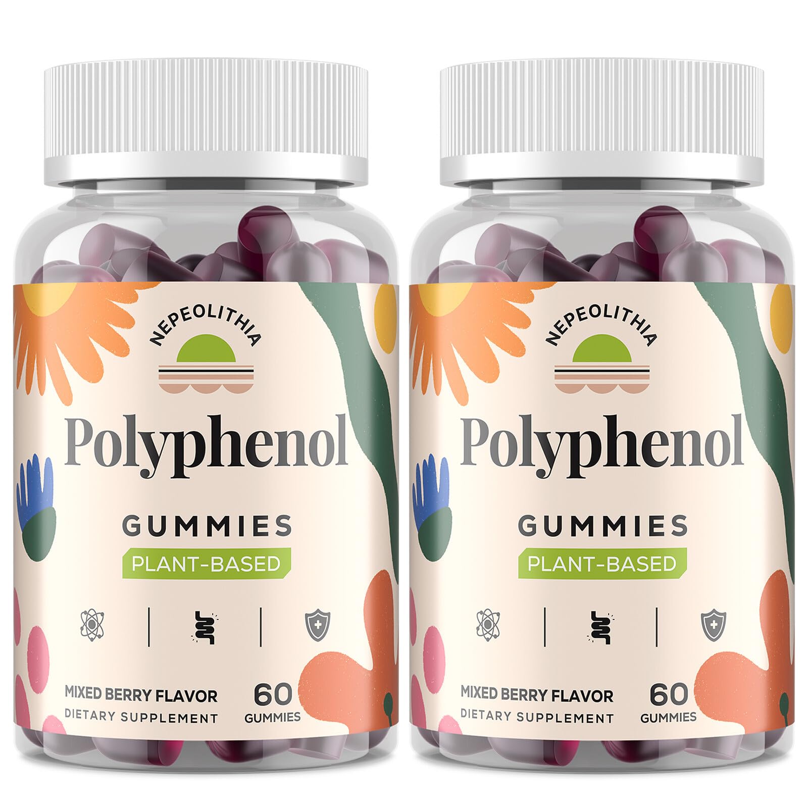 Nepeolithia Polyphenol Gummies 120 Gummies