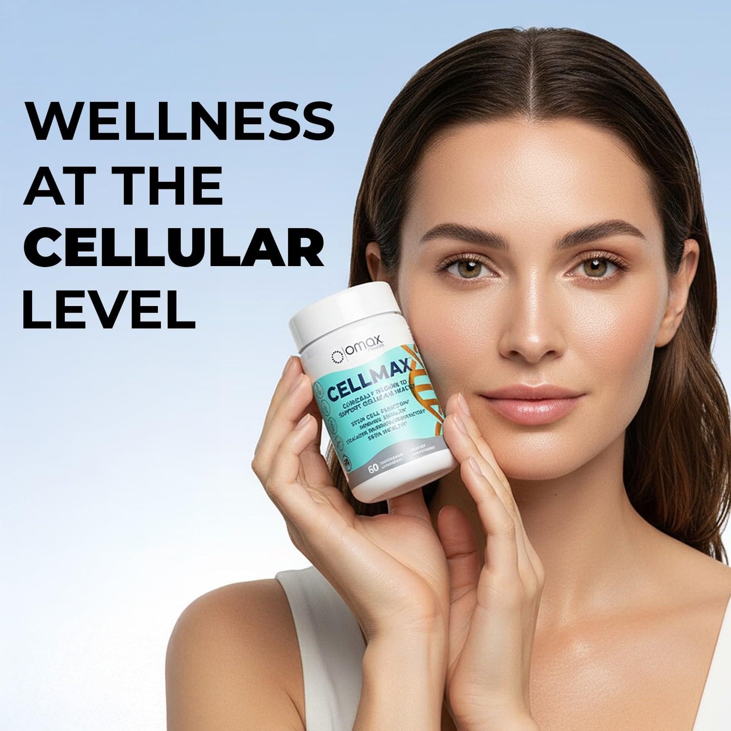 Omax3 Cellmax Healthy Aging Supplement 60 Capsules
