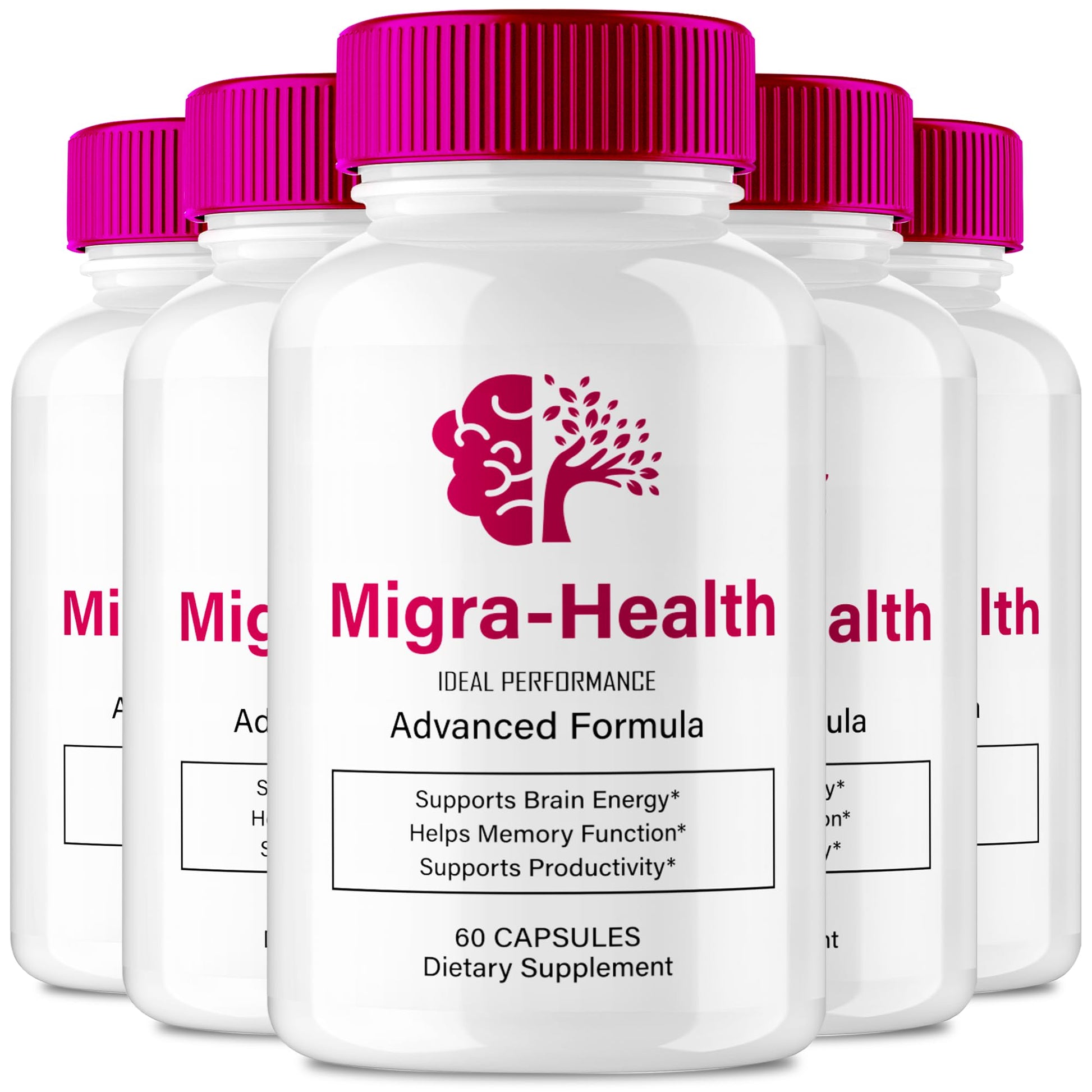 IDEAL PERFORMANCE Migra-Health Capsules, 300 Count