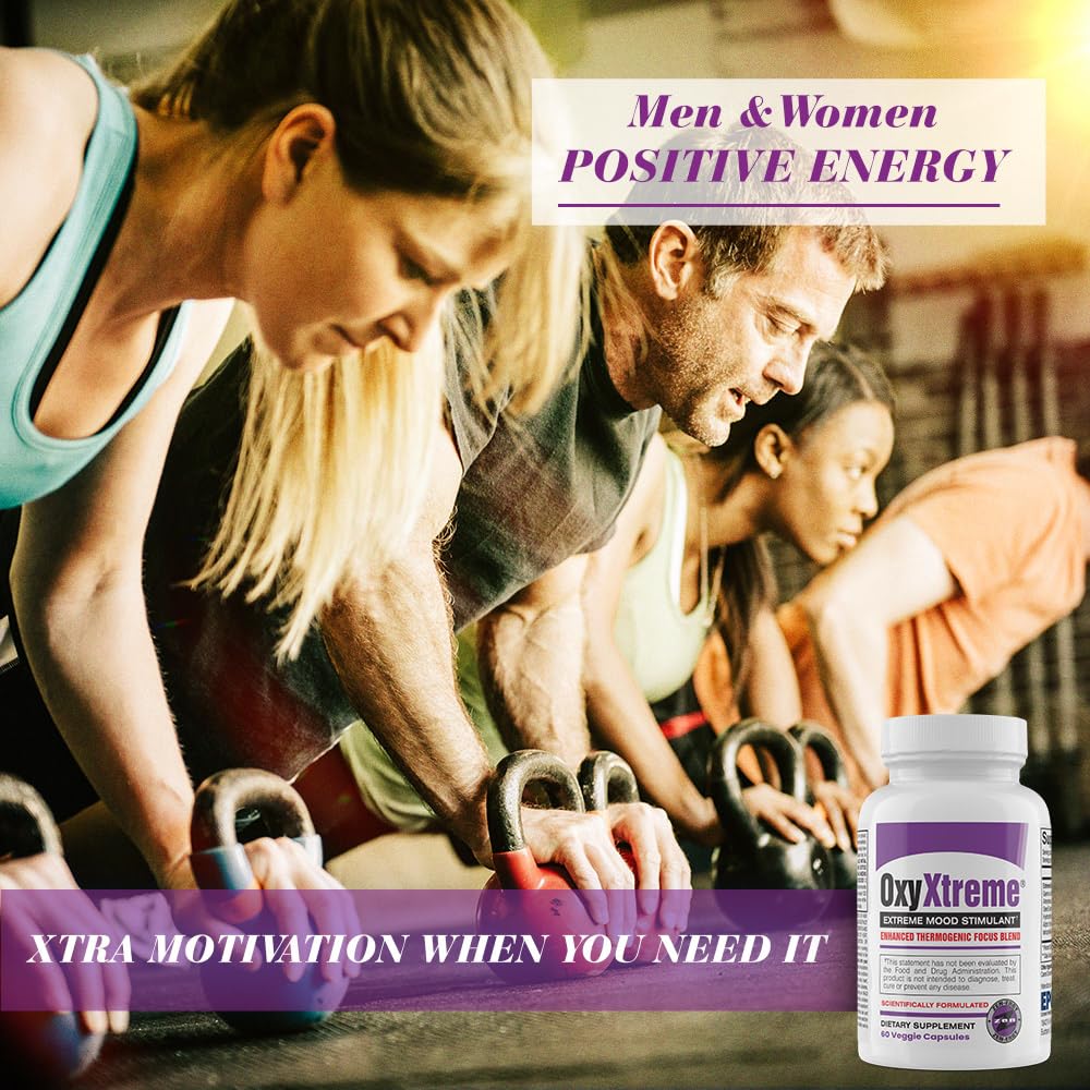 EPG EXTREME PRODUCTS GROUP Oxy Xtreme 60 Veggie Capsules