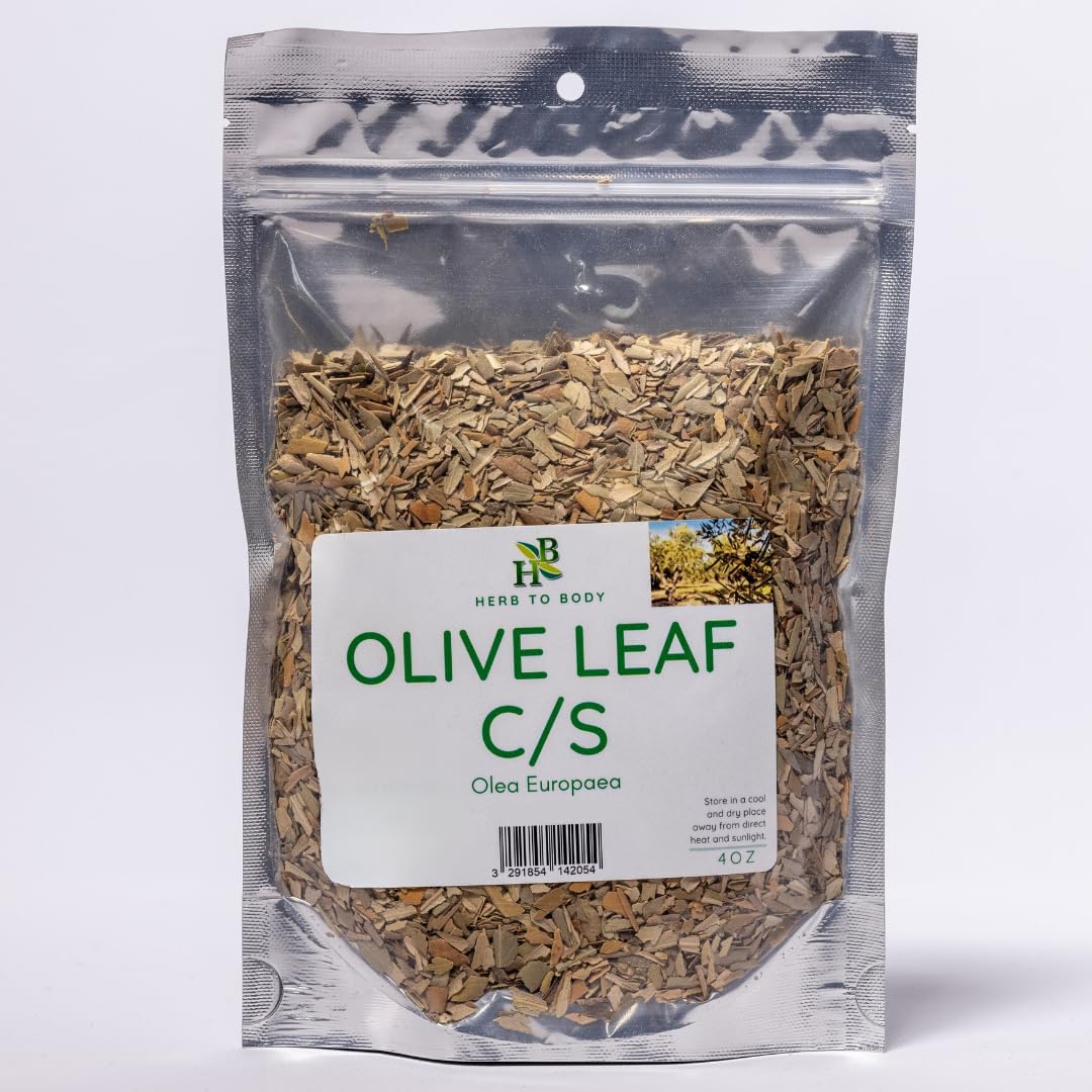 Herb To Body Olive Leaf Powder, 4 oz
