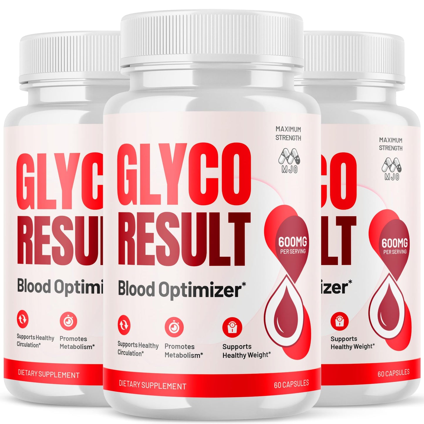 MJO Glyco Result Capsules 180 Capsules