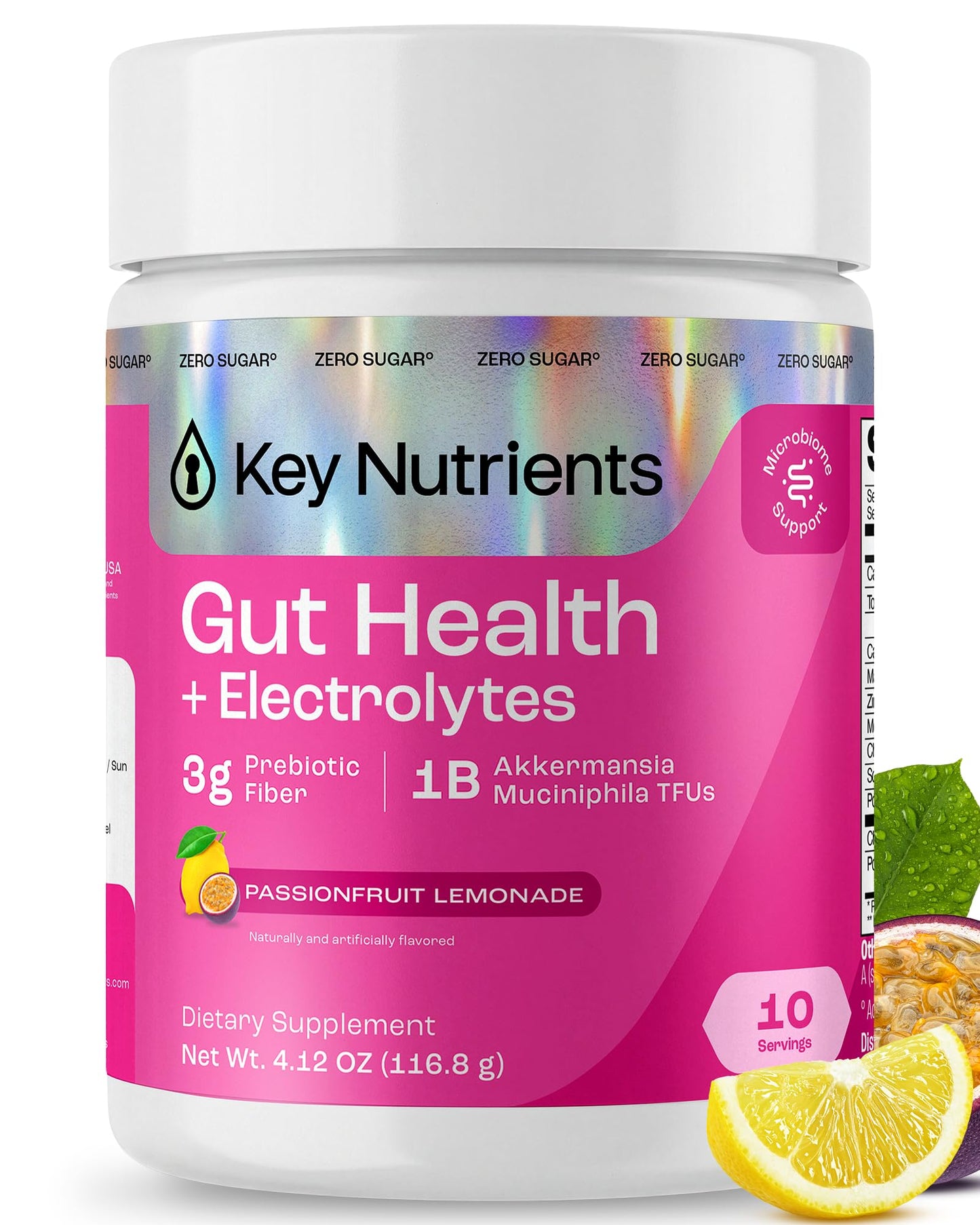 KEY NUTRIENTS Potassium Multivitamin Electrolytes Powder 4.12