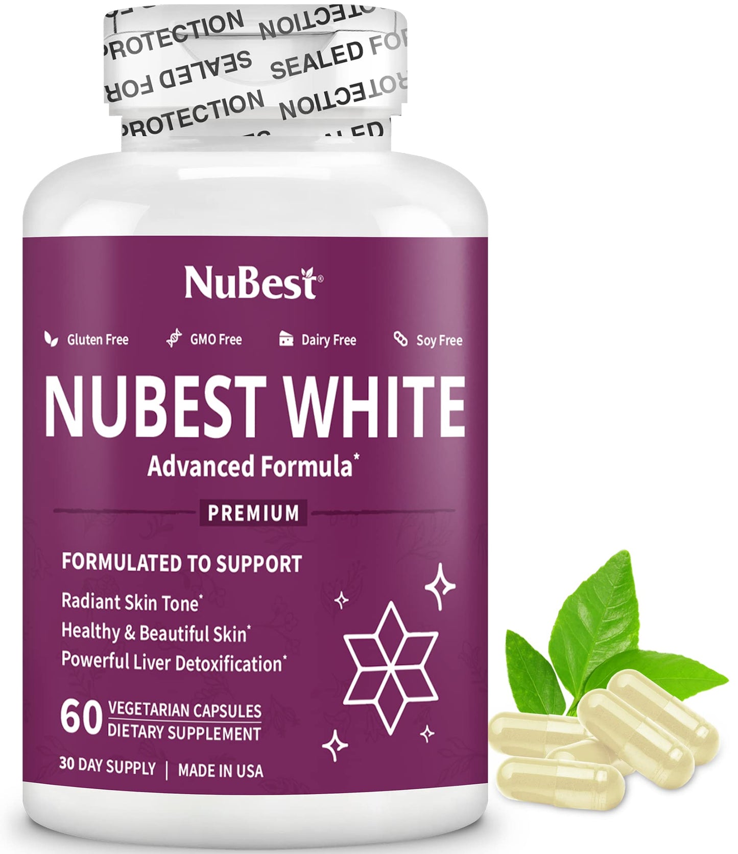 NuBest White 180 Capsules