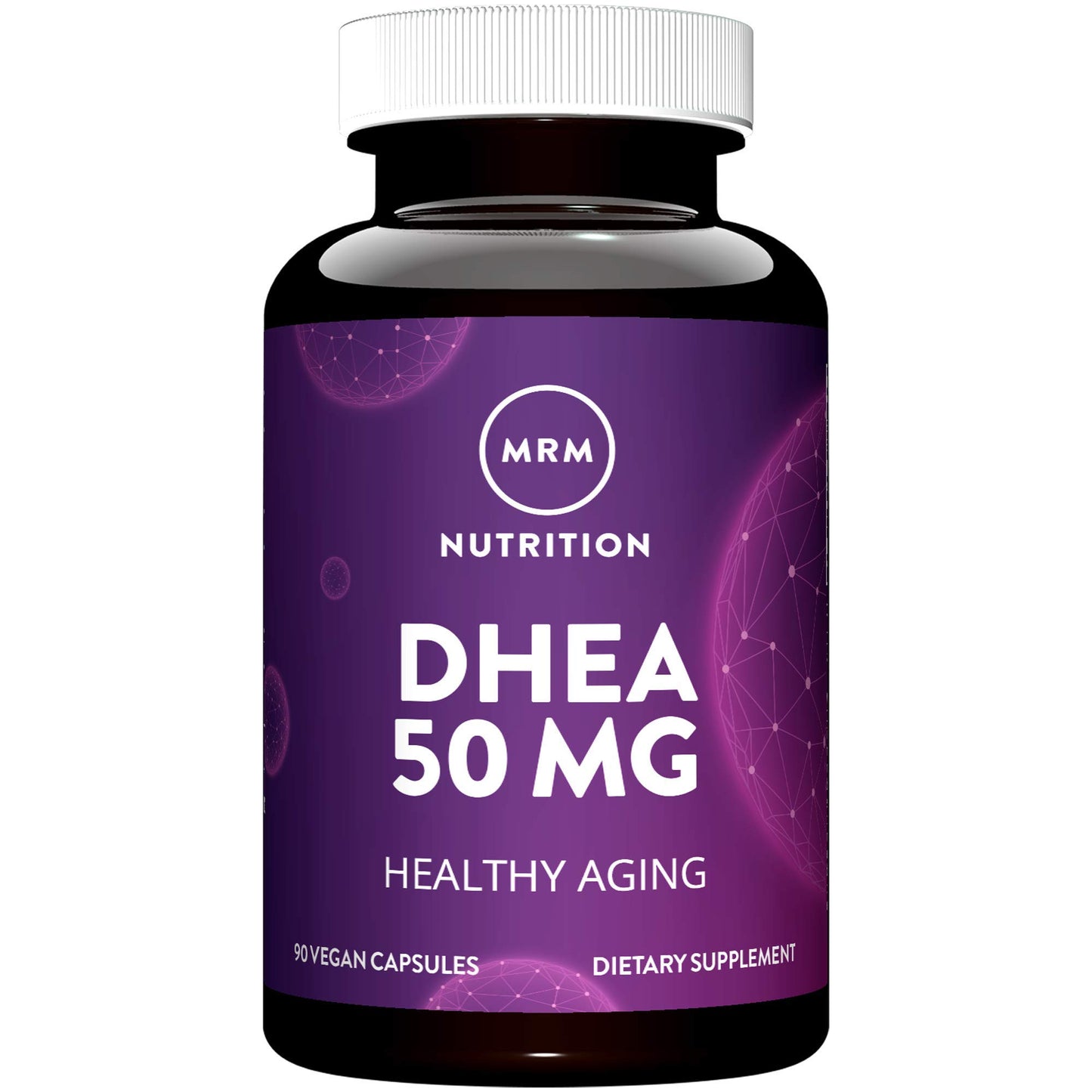 MRM DHEA 50mg for Women and Men 90 Capsules