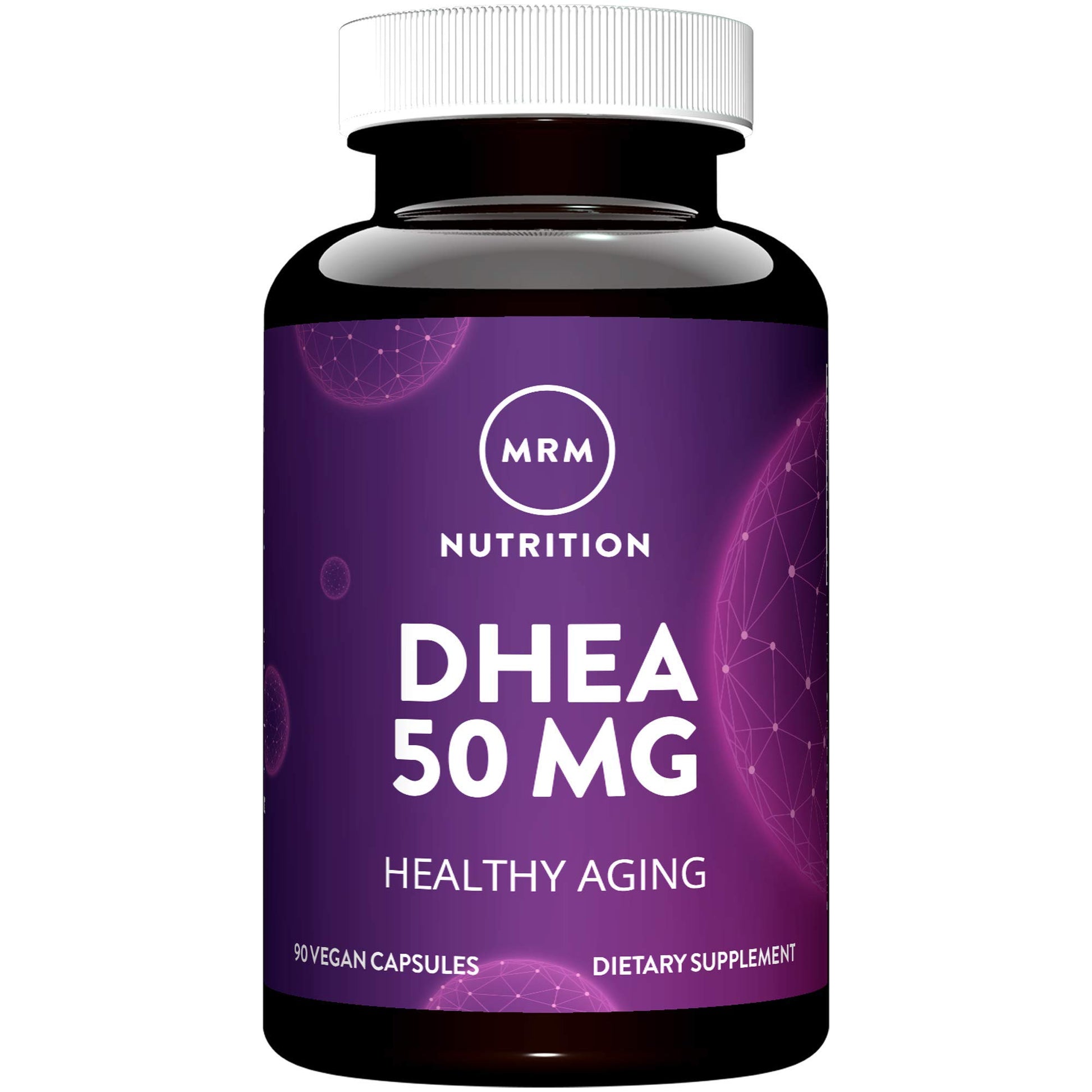 MRM DHEA 50mg for Women and Men 90 Capsules